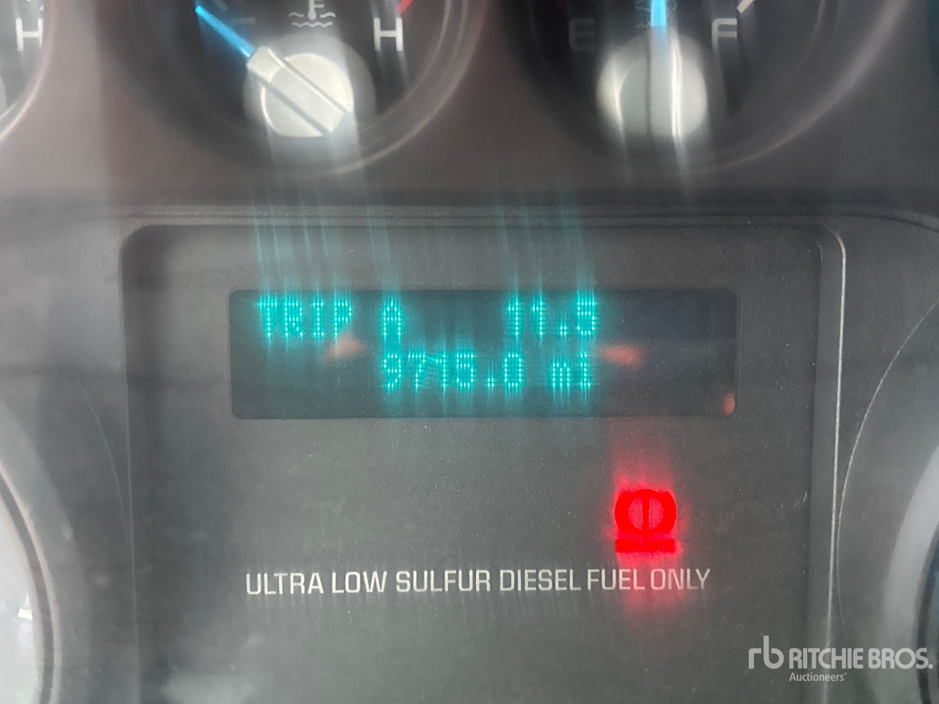 General Appearance with Hour Meter / Odometer