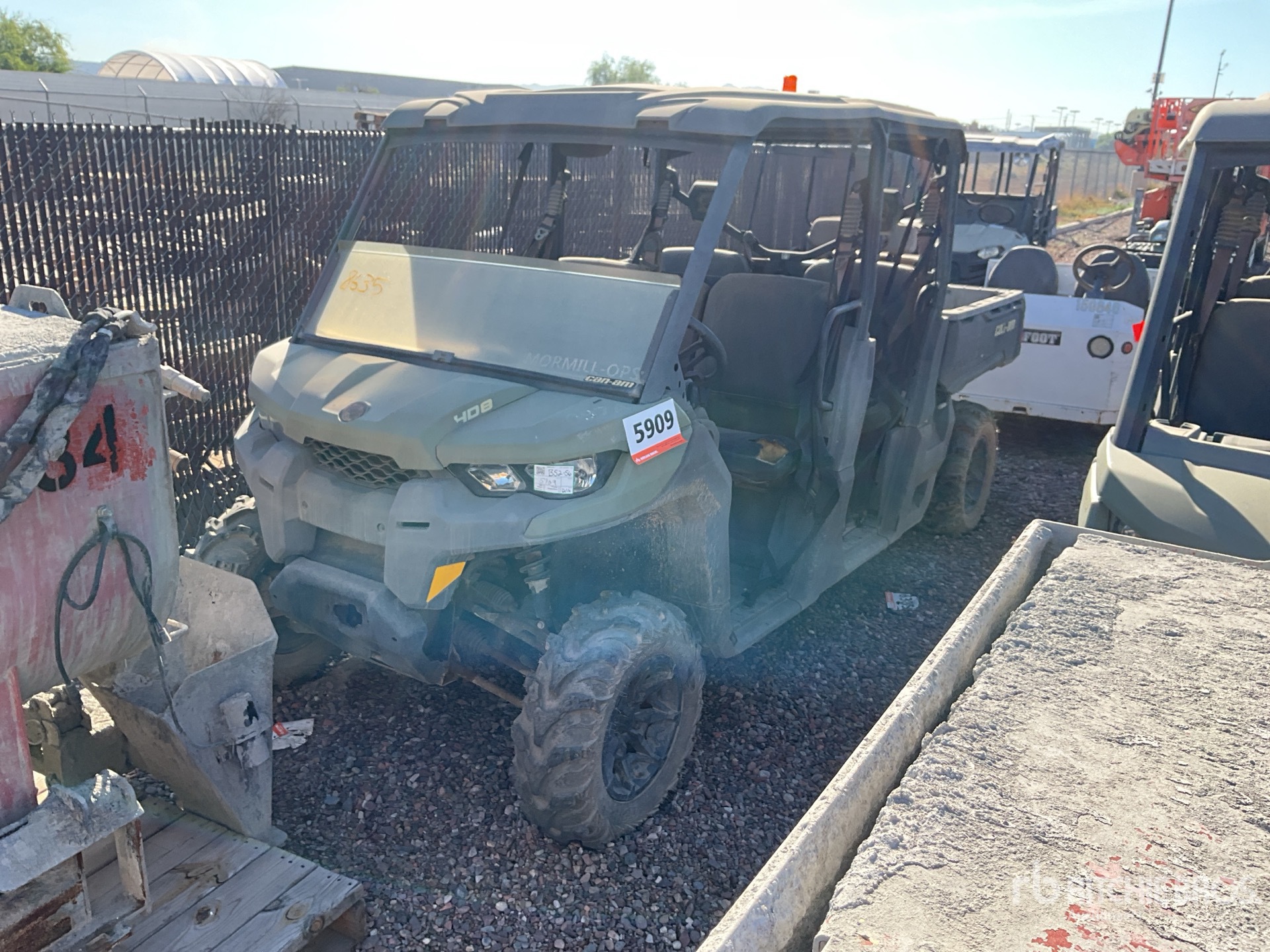 General Appearance with Picture, Left Front Corner