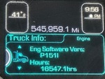 General Appearance with Hour Meter / Odometer