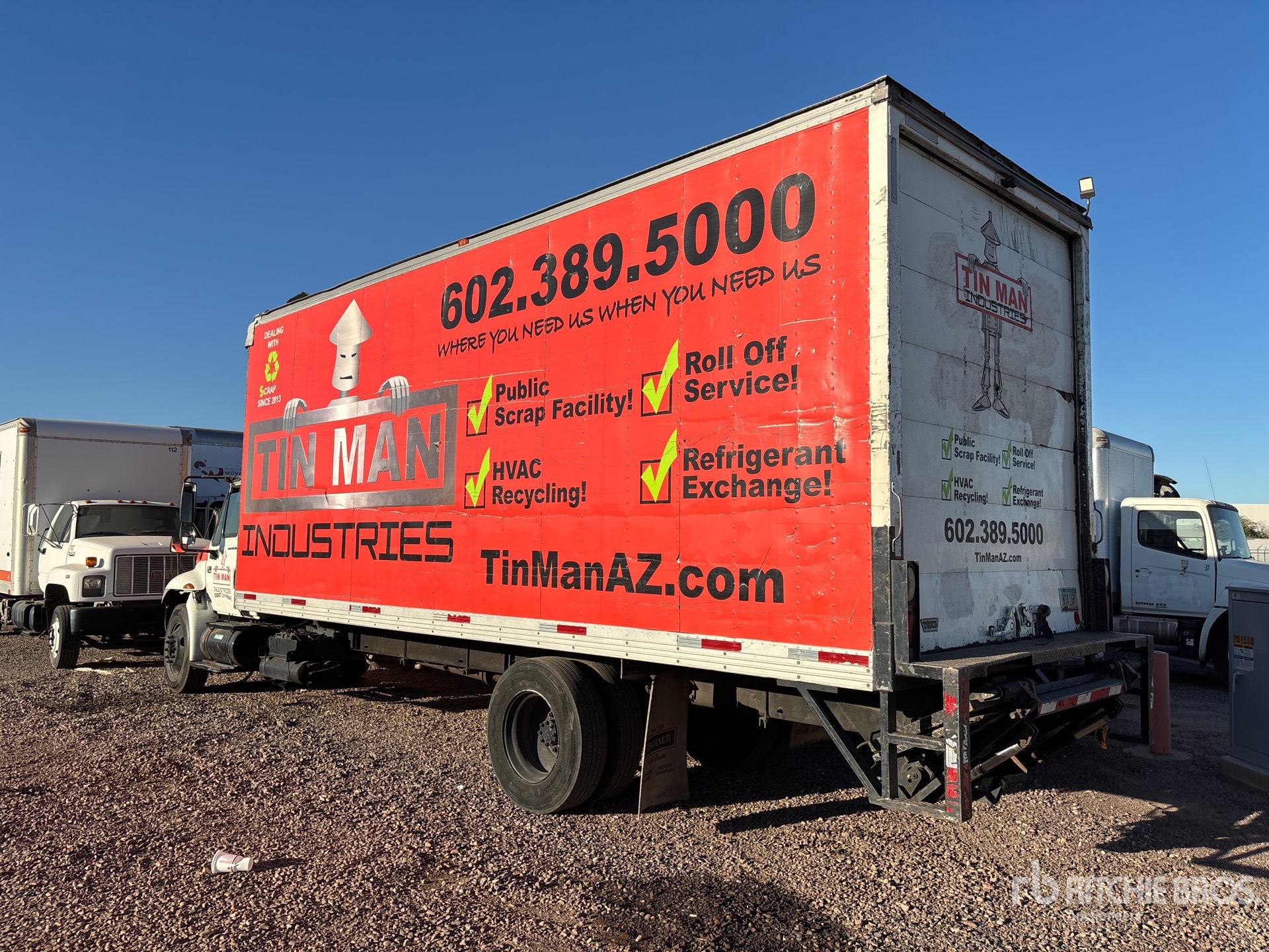 General Appearance with Picture, Left Rear Corner