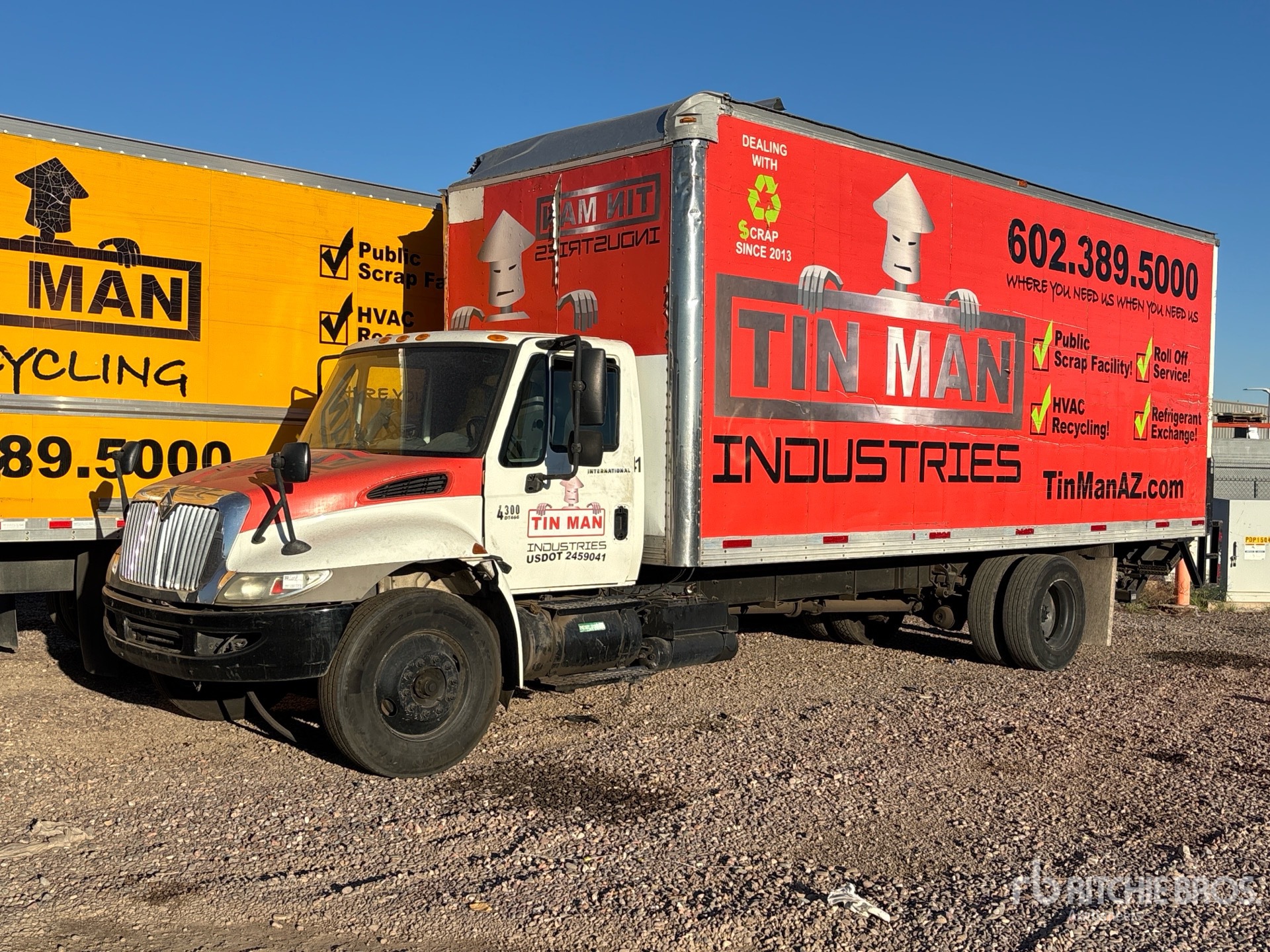 General Appearance with Picture, Left Front Corner