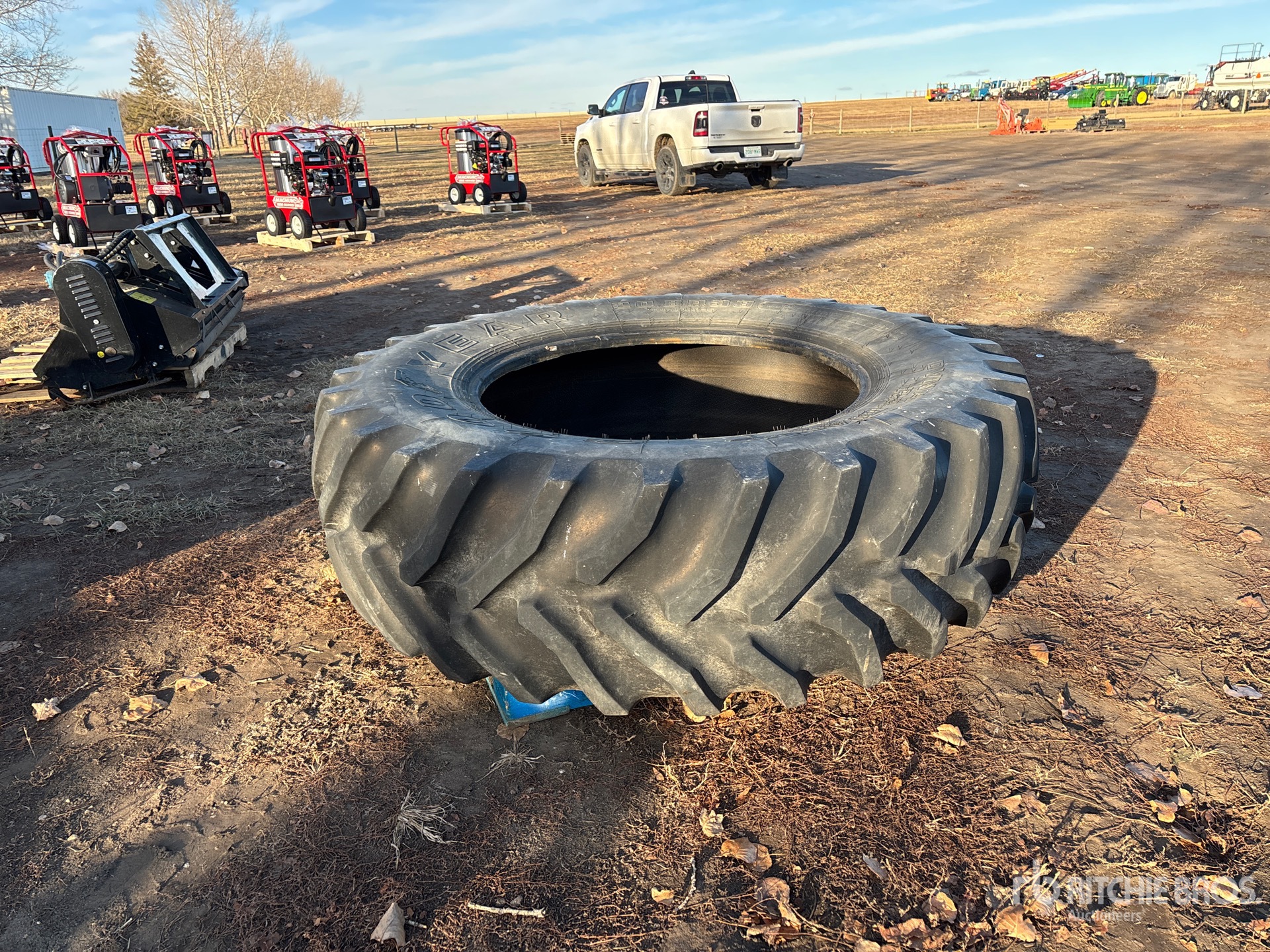 General Appearance with Picture, Right Rear Corner