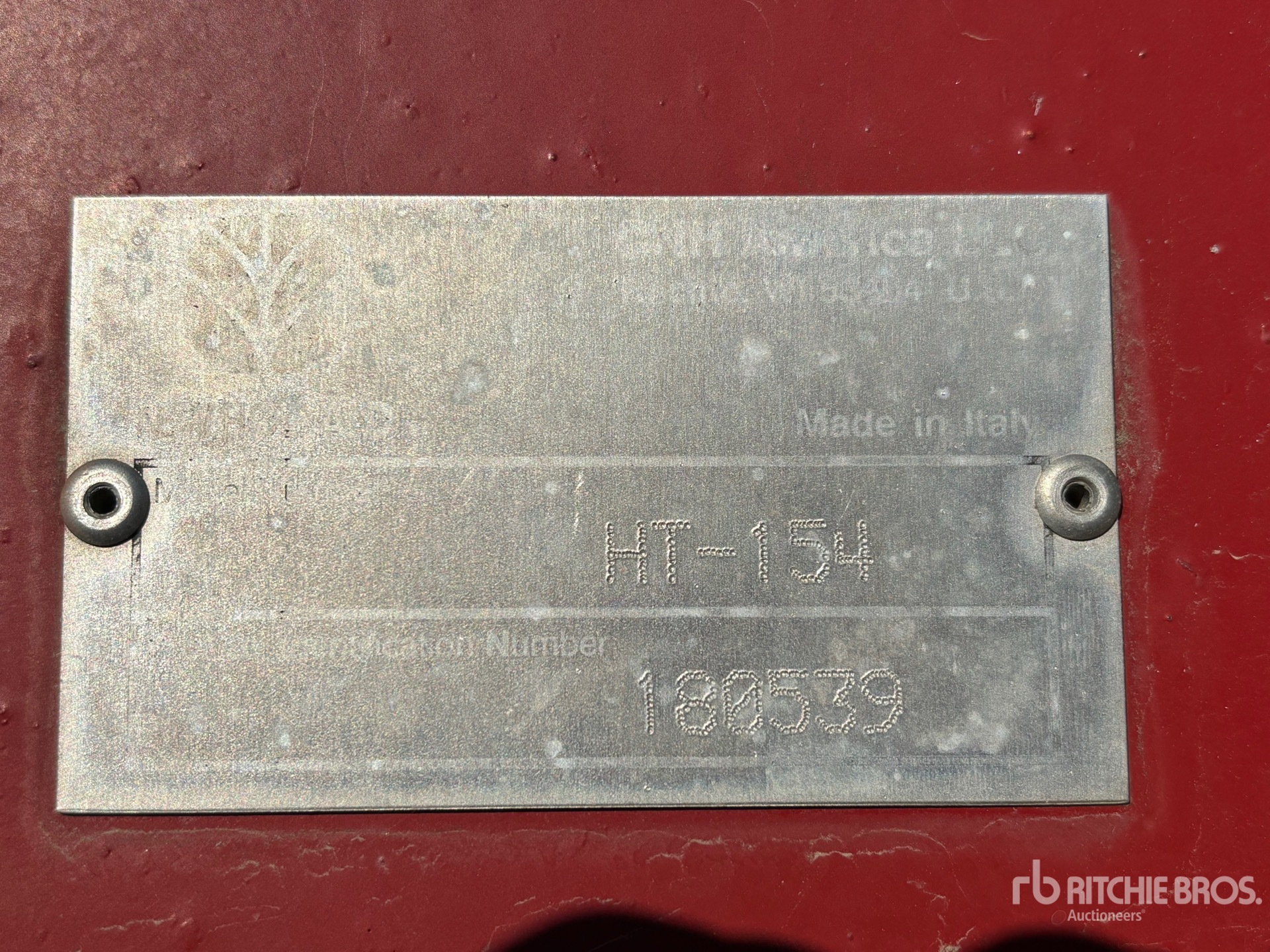 General Appearance with Numero seriale/numero d’identificazione del veicolo (VIN)