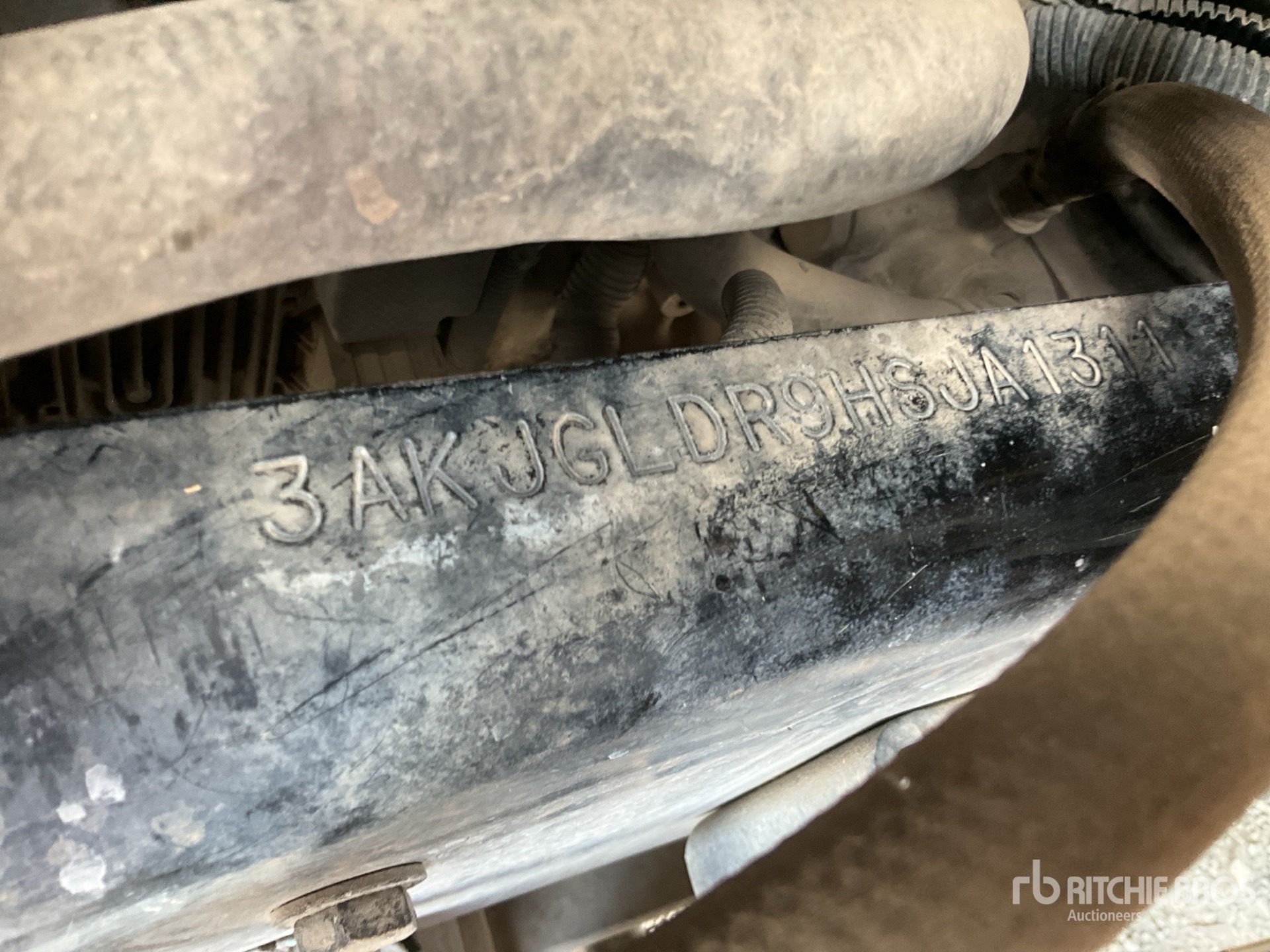 General Appearance with Second Serial Number/VIN Photo