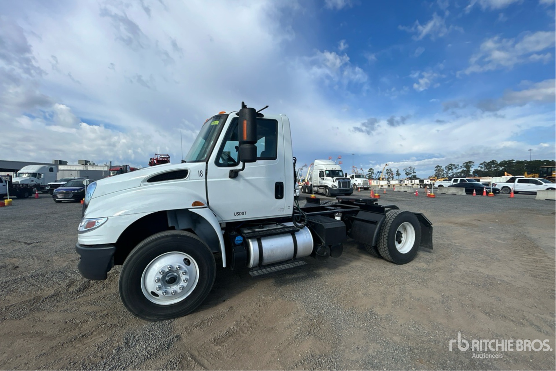 General Appearance with Spin