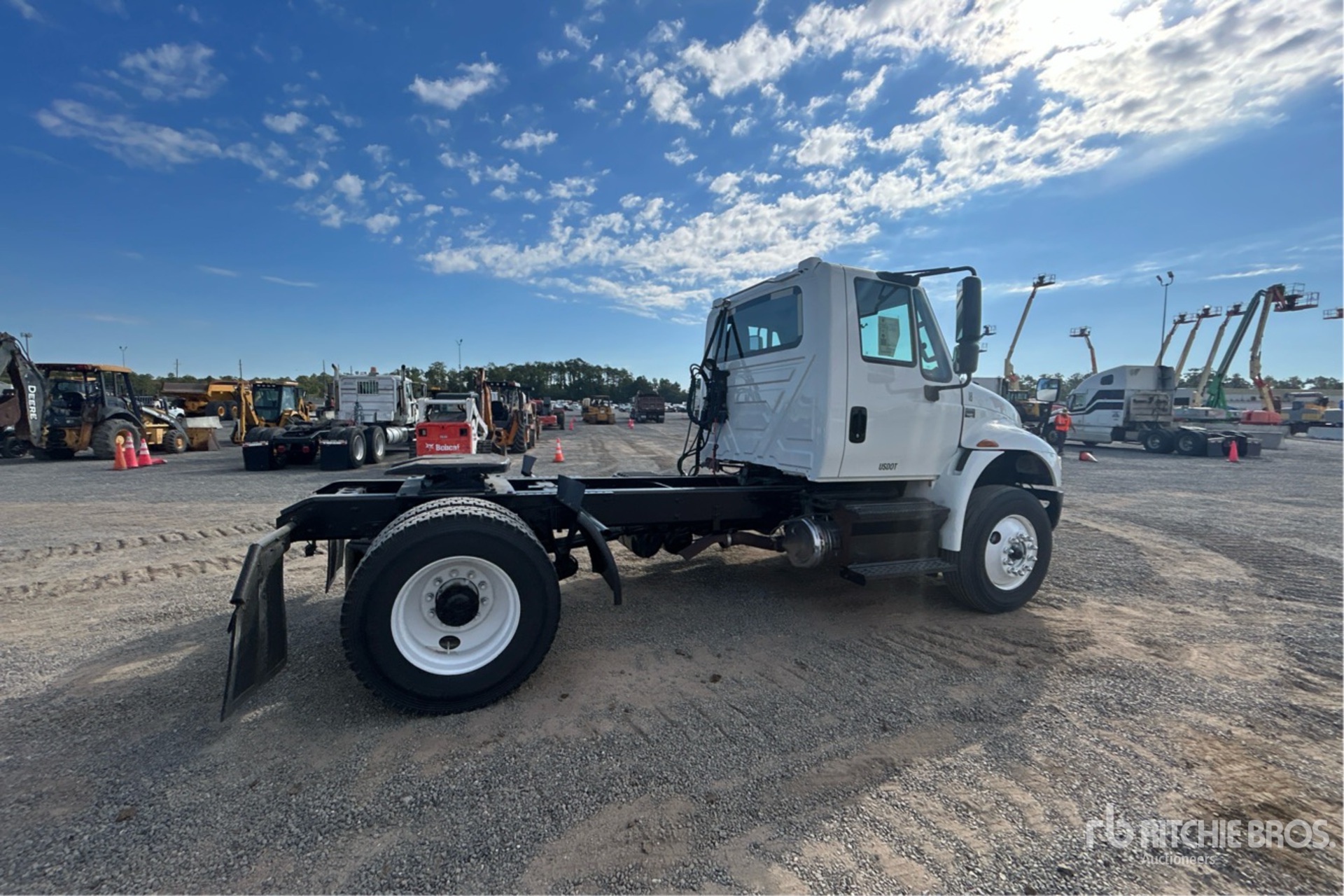 General Appearance with Image, coin arrière droit