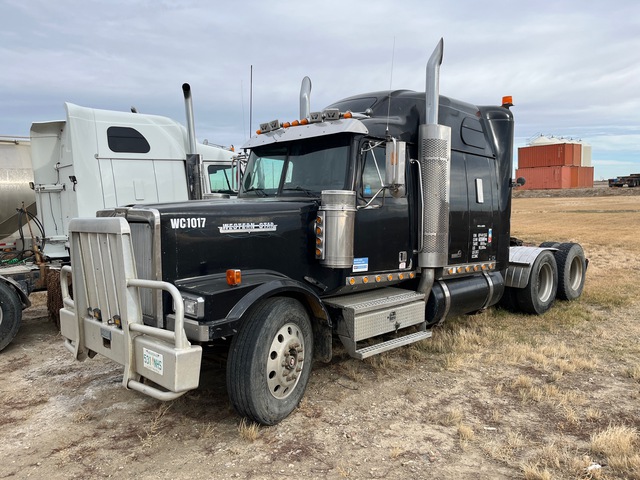 2006 Western Star 4900FA 6x4 T/A Sleeper Truck Tractor