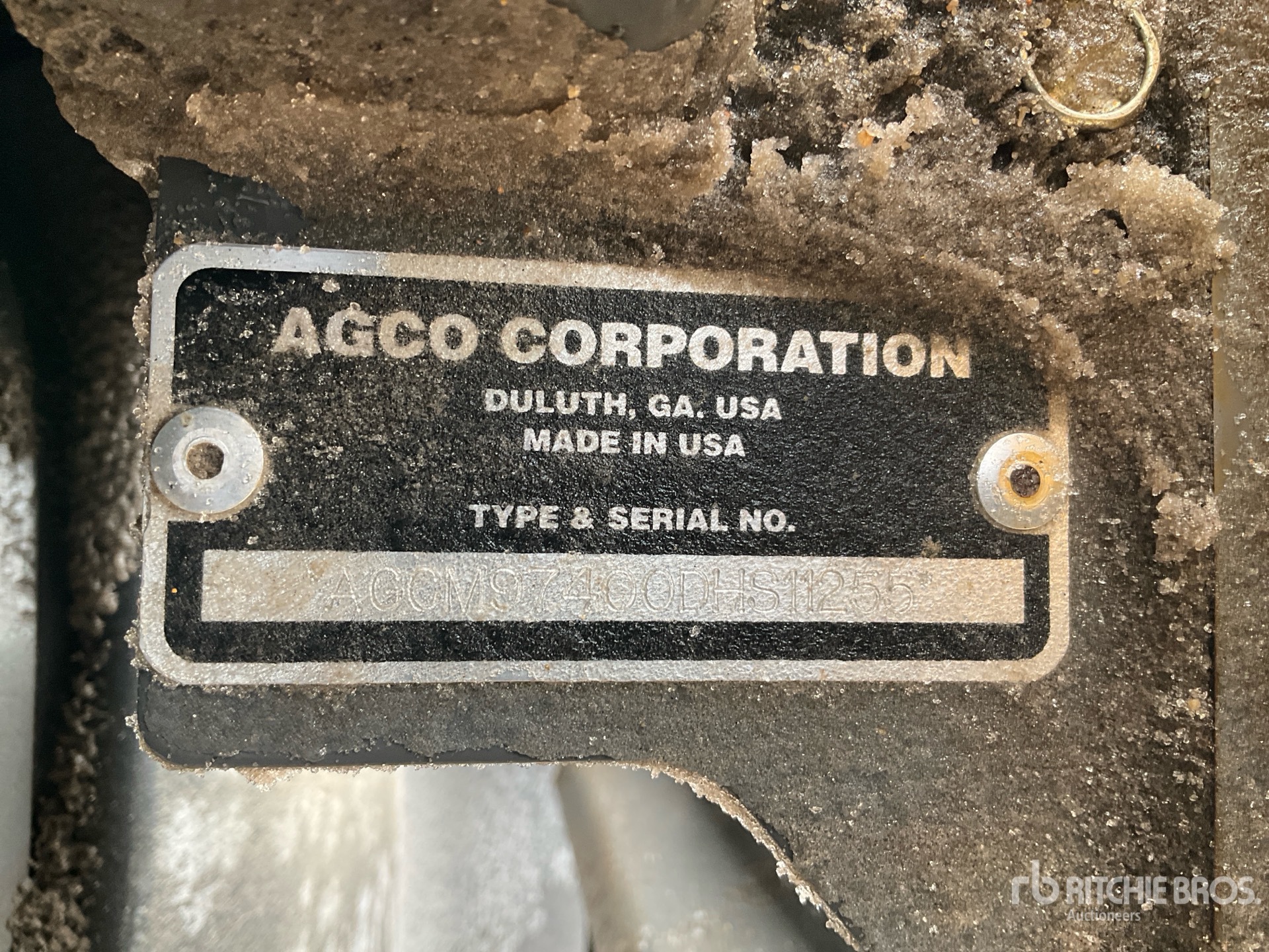 General Appearance with N.º de serie/VIN