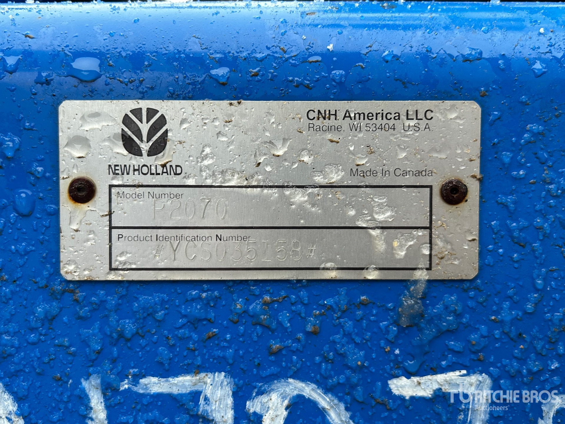 General Appearance with Numéro de série/Numéro d'identification du véhicule automobile