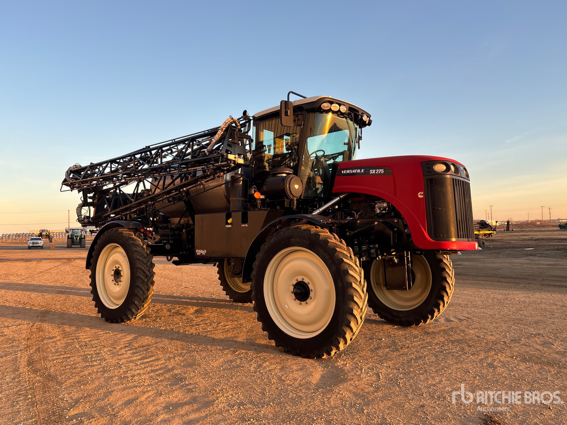 General Appearance with Picture, Right Front Corner