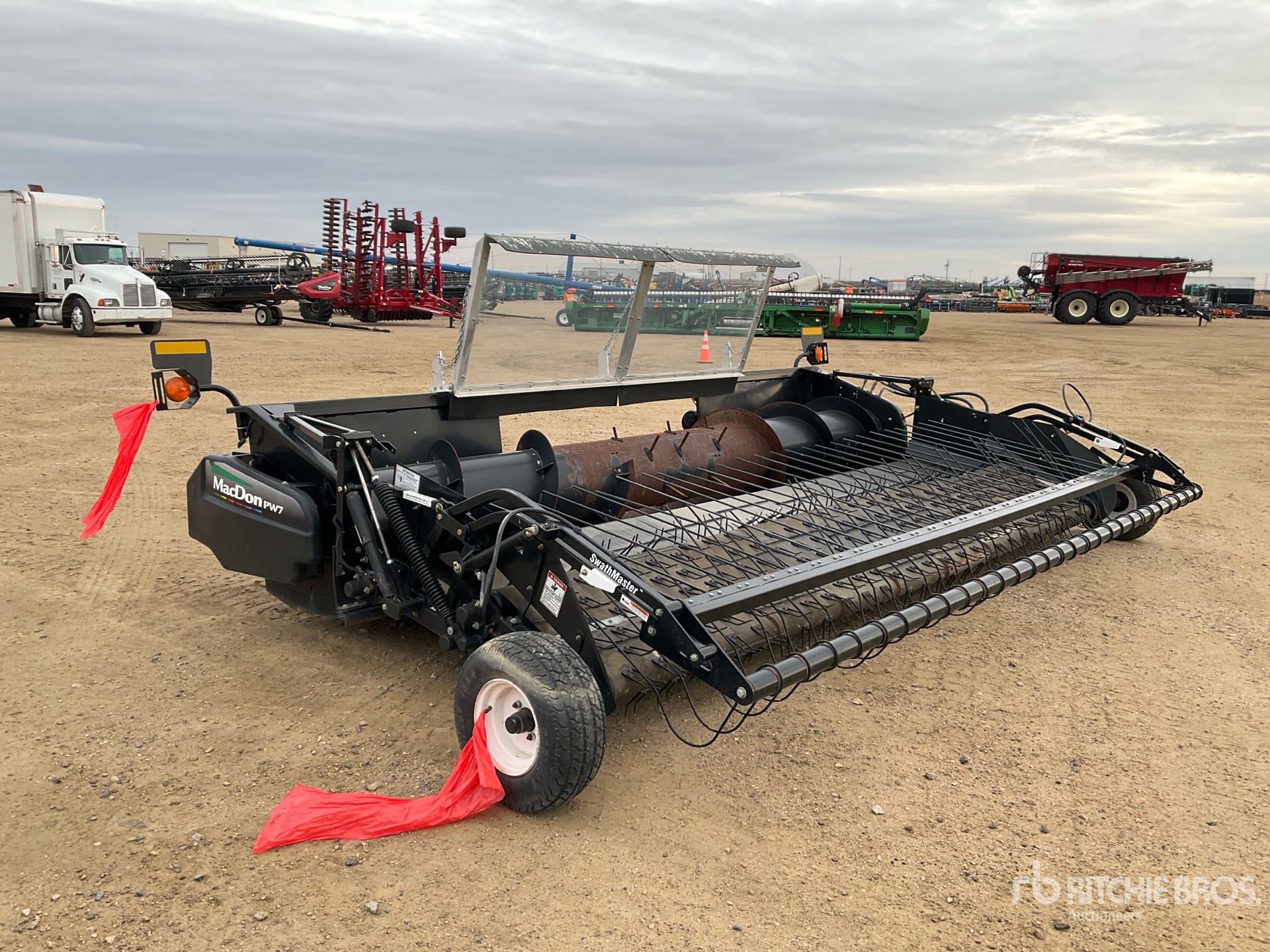 Aspect général with Image, coin avant droit