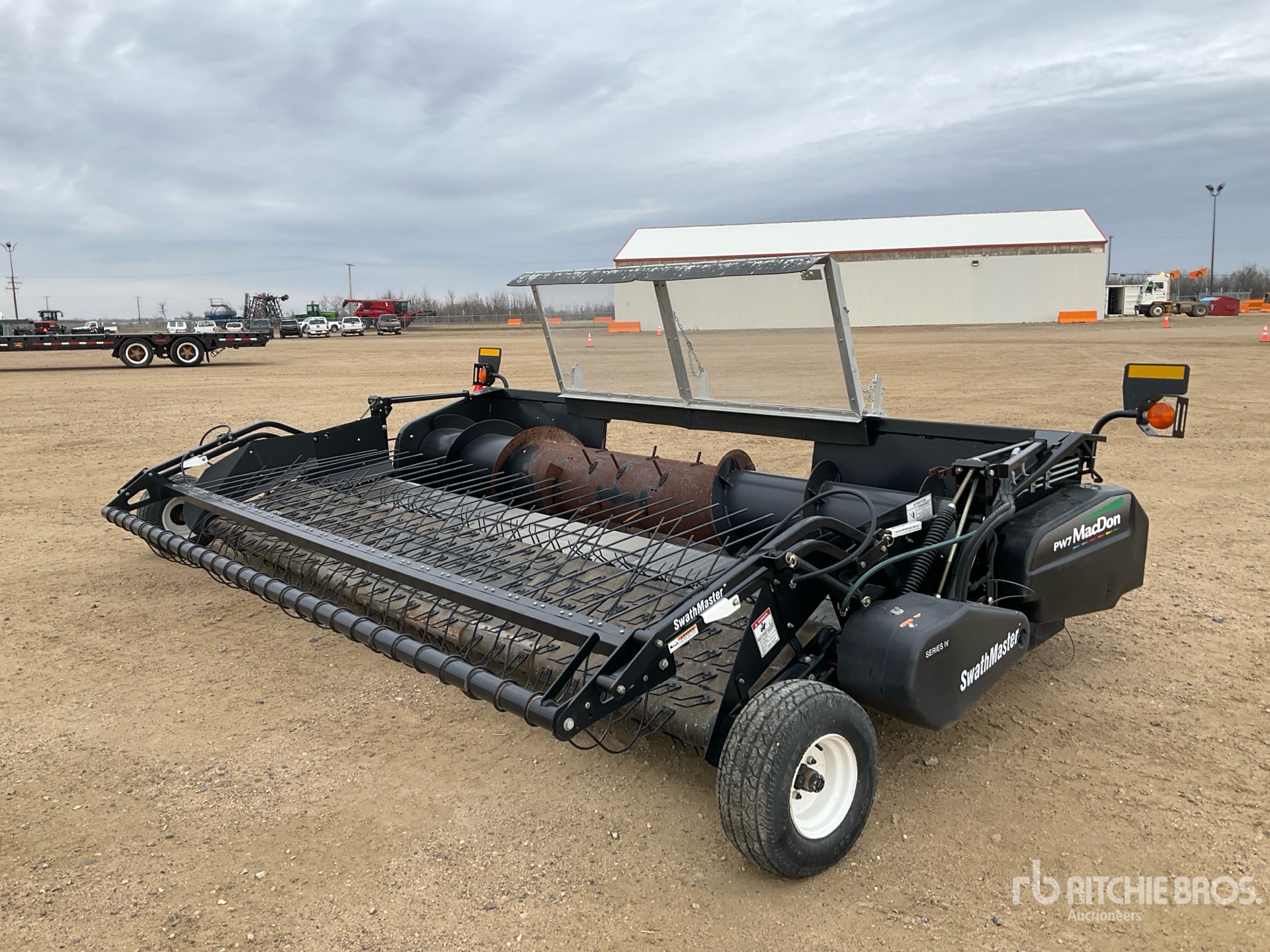 Aspect général with Image, coin avant gauche