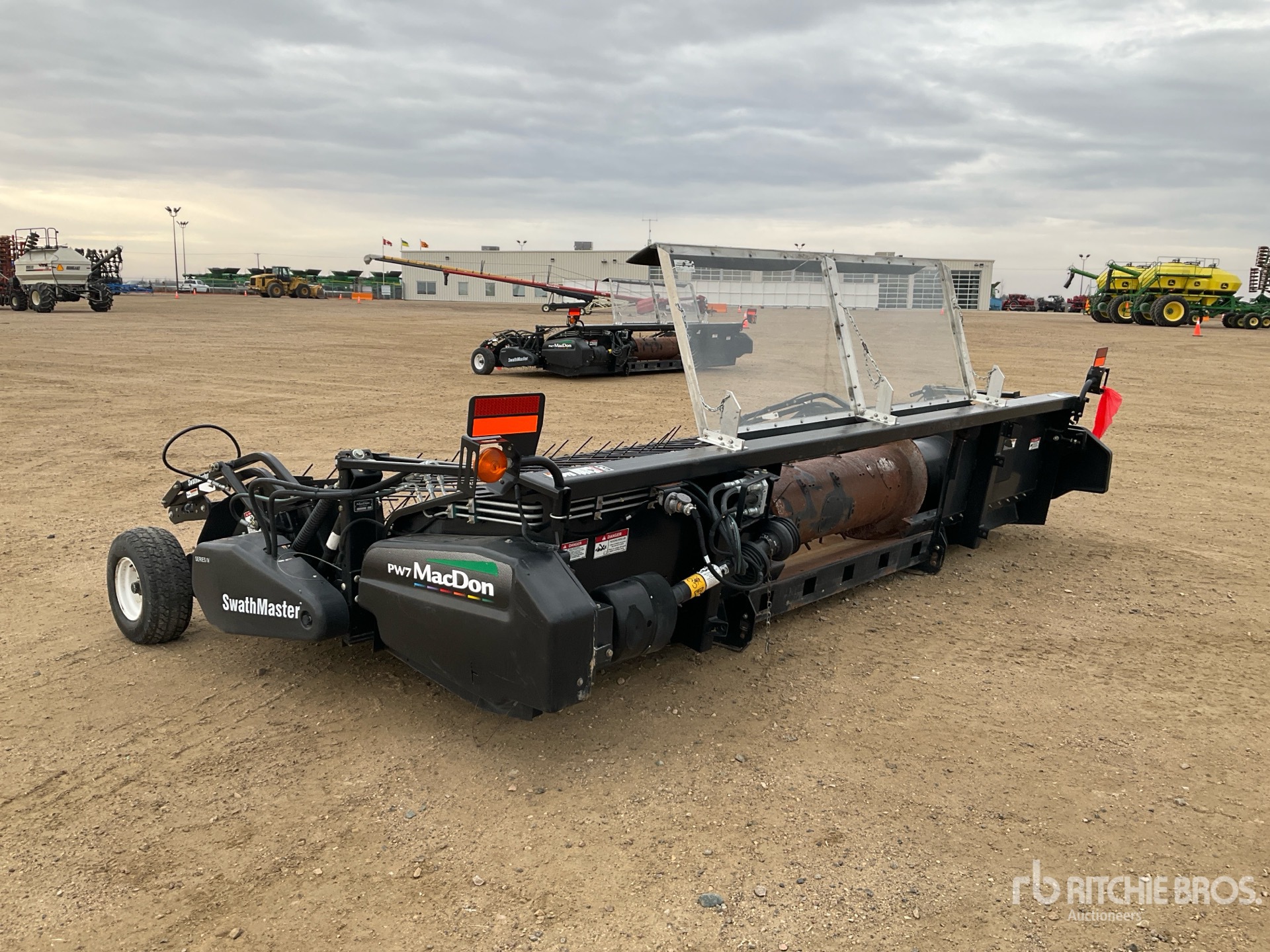 Aspect général with Image, coin arrière gauche