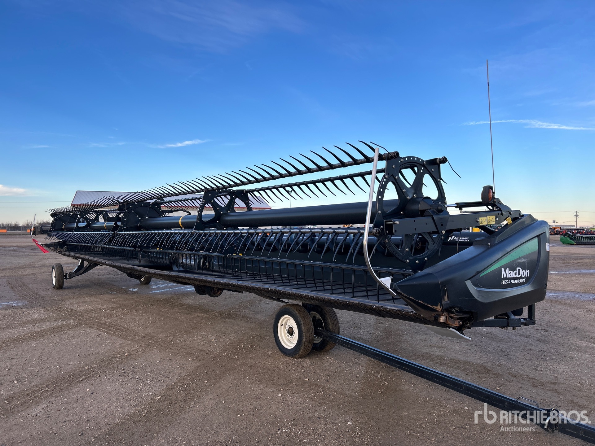 General Appearance with Image, coin avant gauche