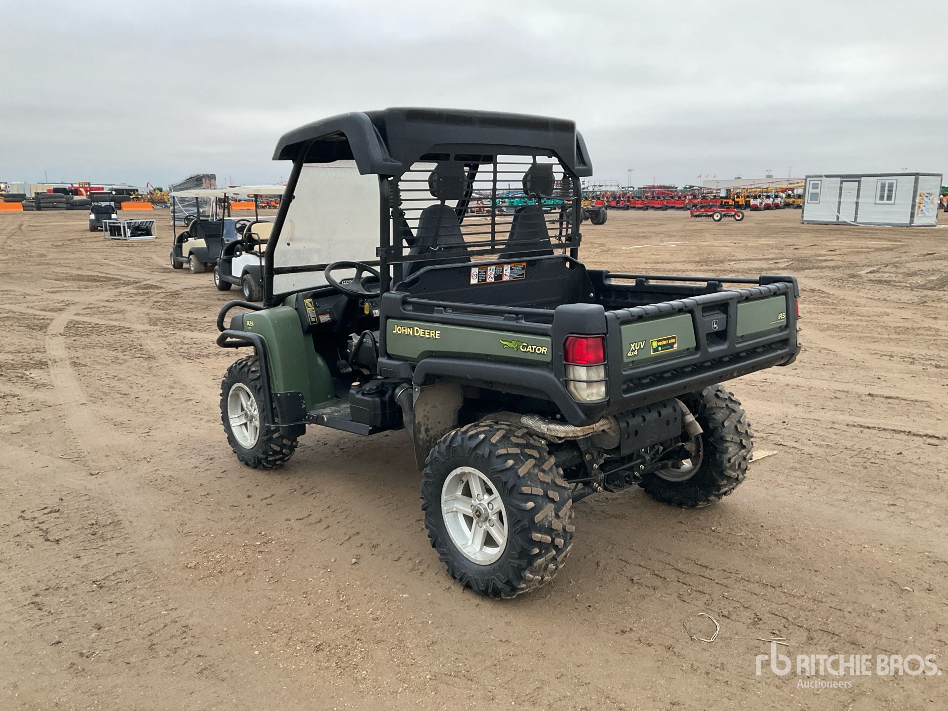 General Appearance with Picture, Left Rear Corner