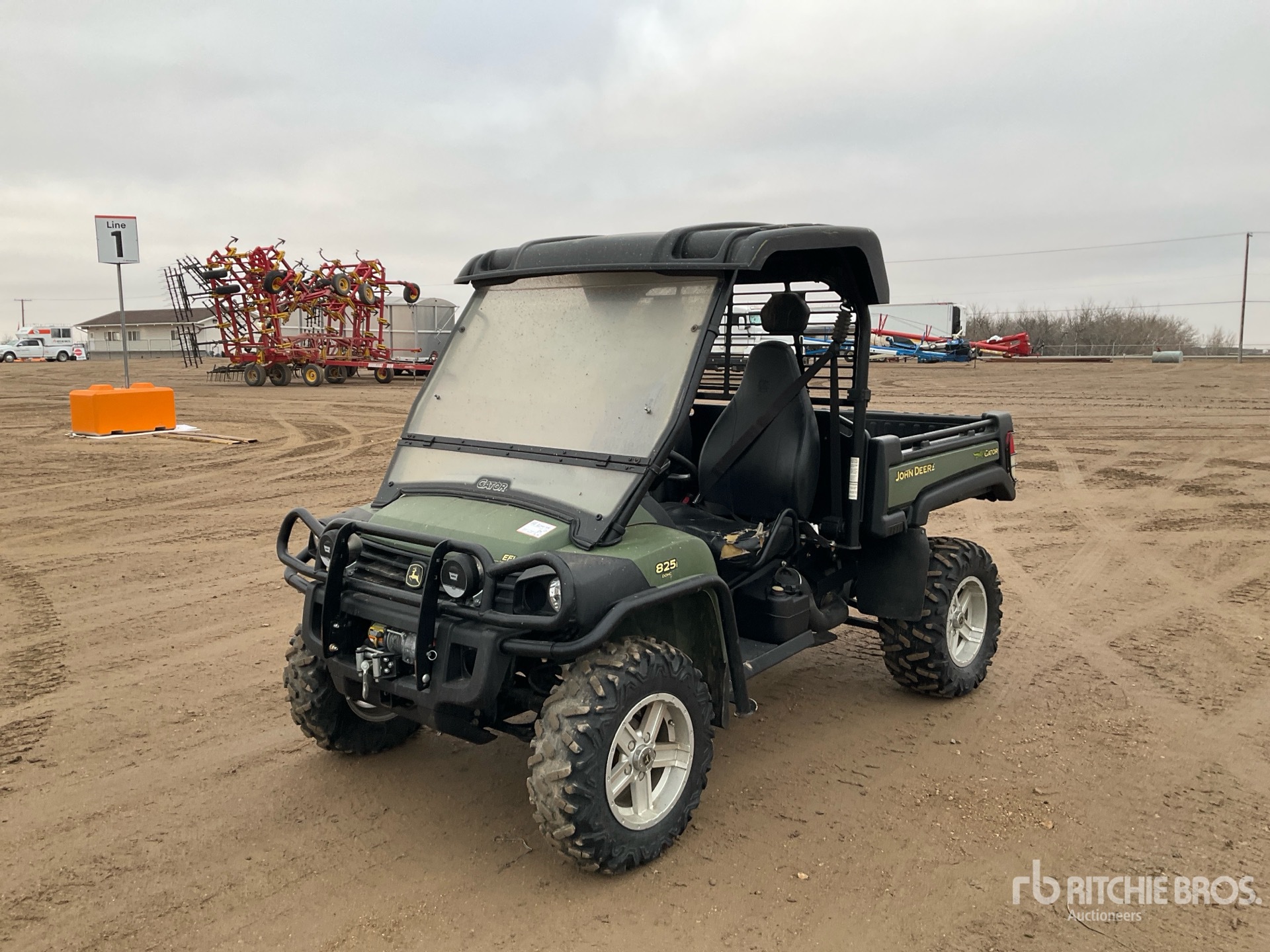 General Appearance with Picture, Left Front Corner