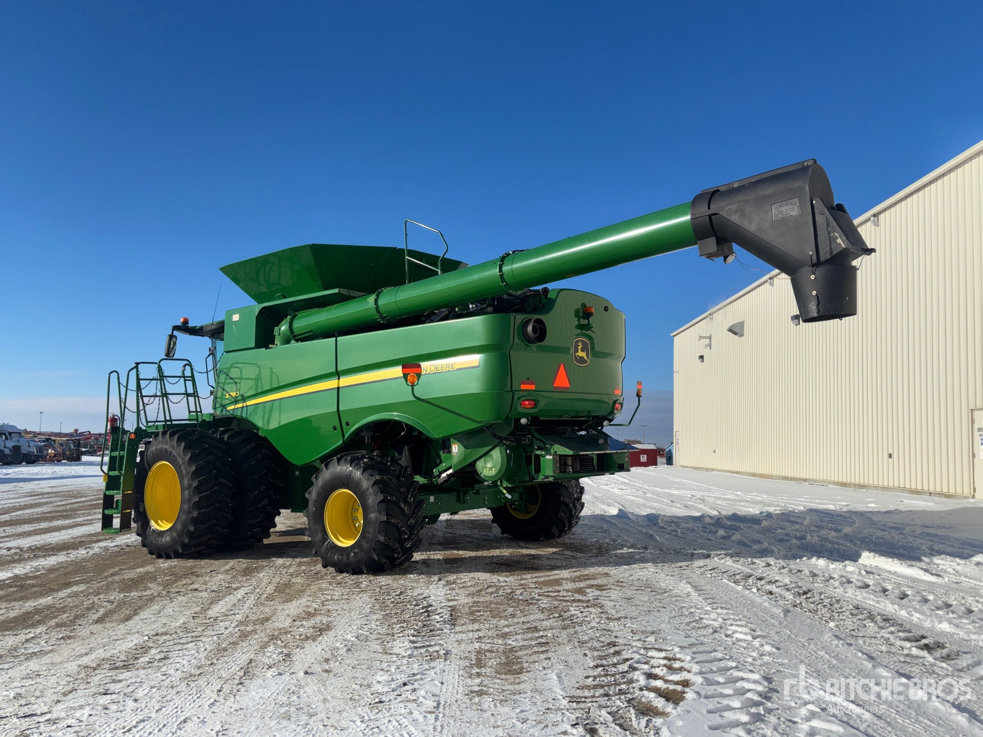 Aspect général with Image, coin arrière gauche