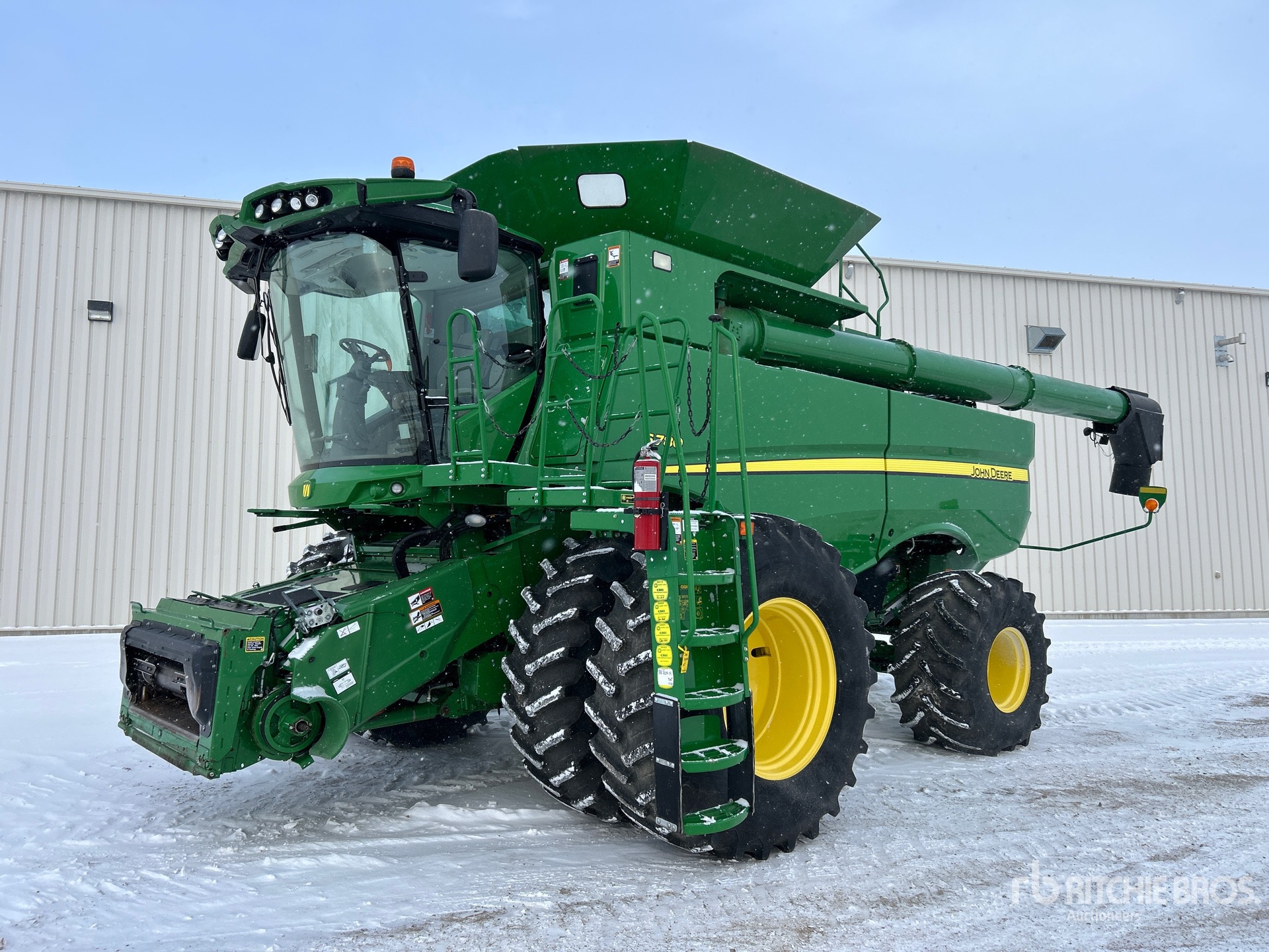 Aspect général with Image, coin avant gauche