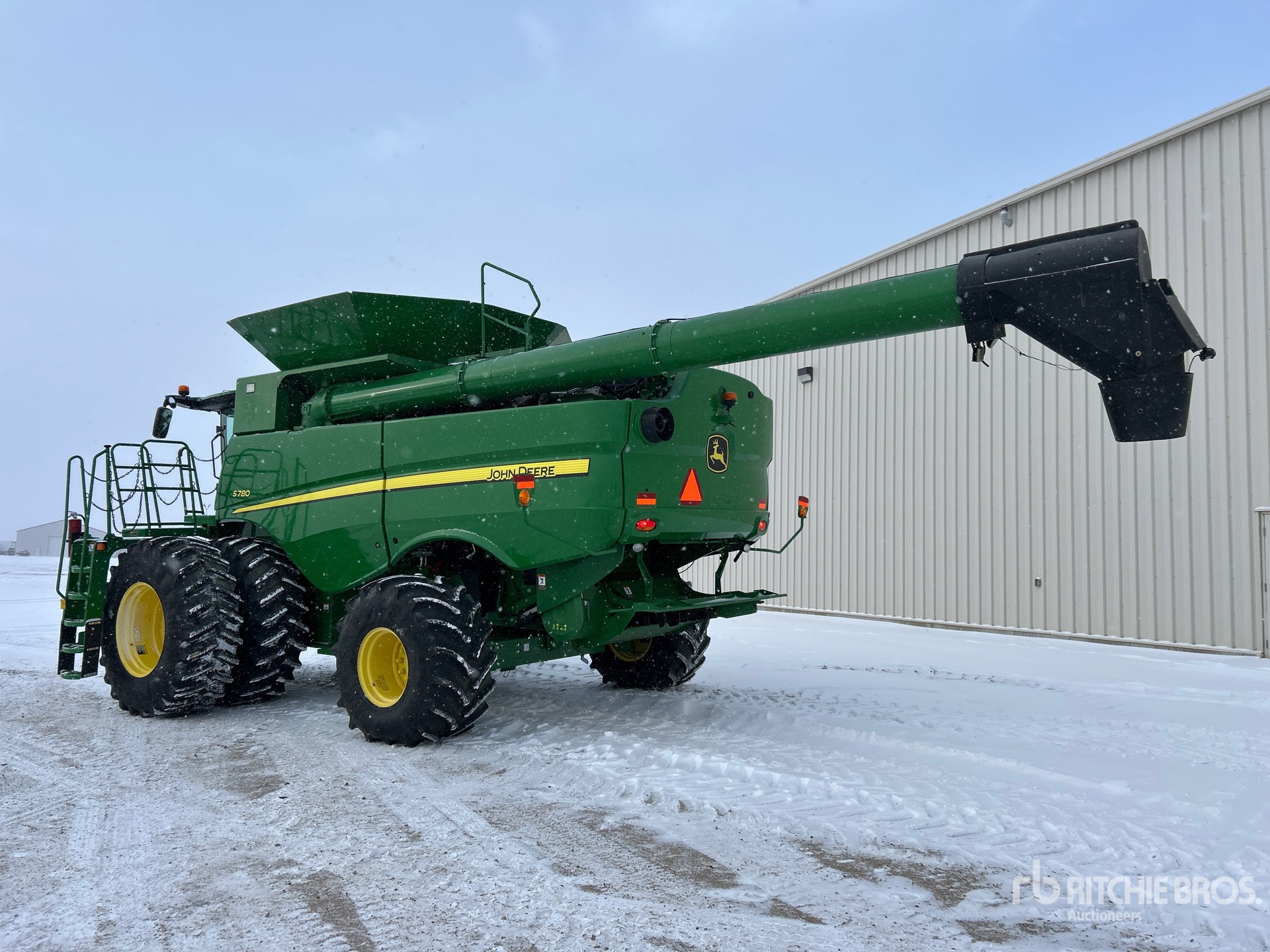 Aspect général with Image, coin arrière gauche