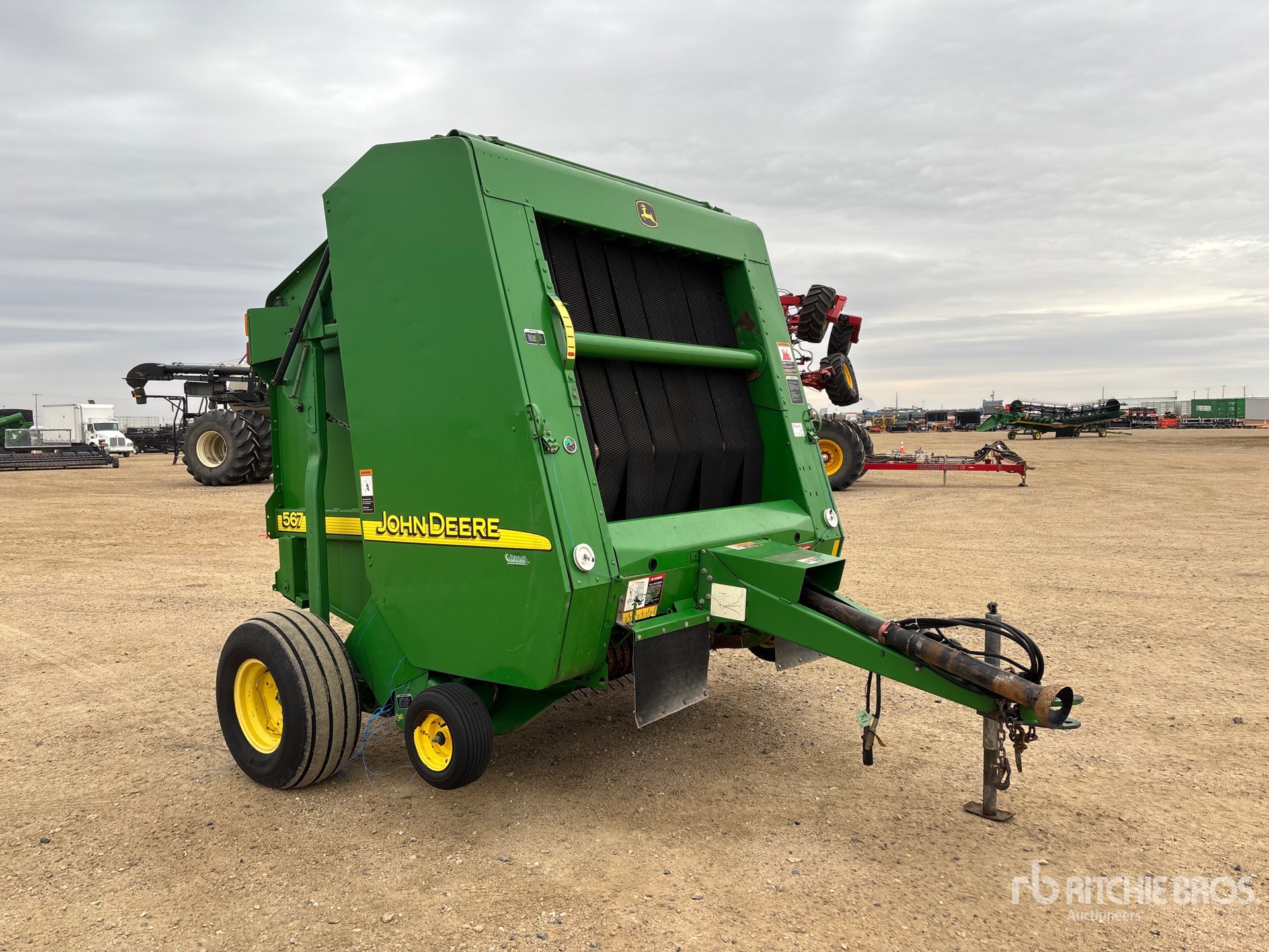 General Appearance with Image, coin avant droit