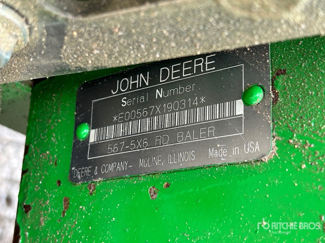 General Appearance with N.º de serie/VIN