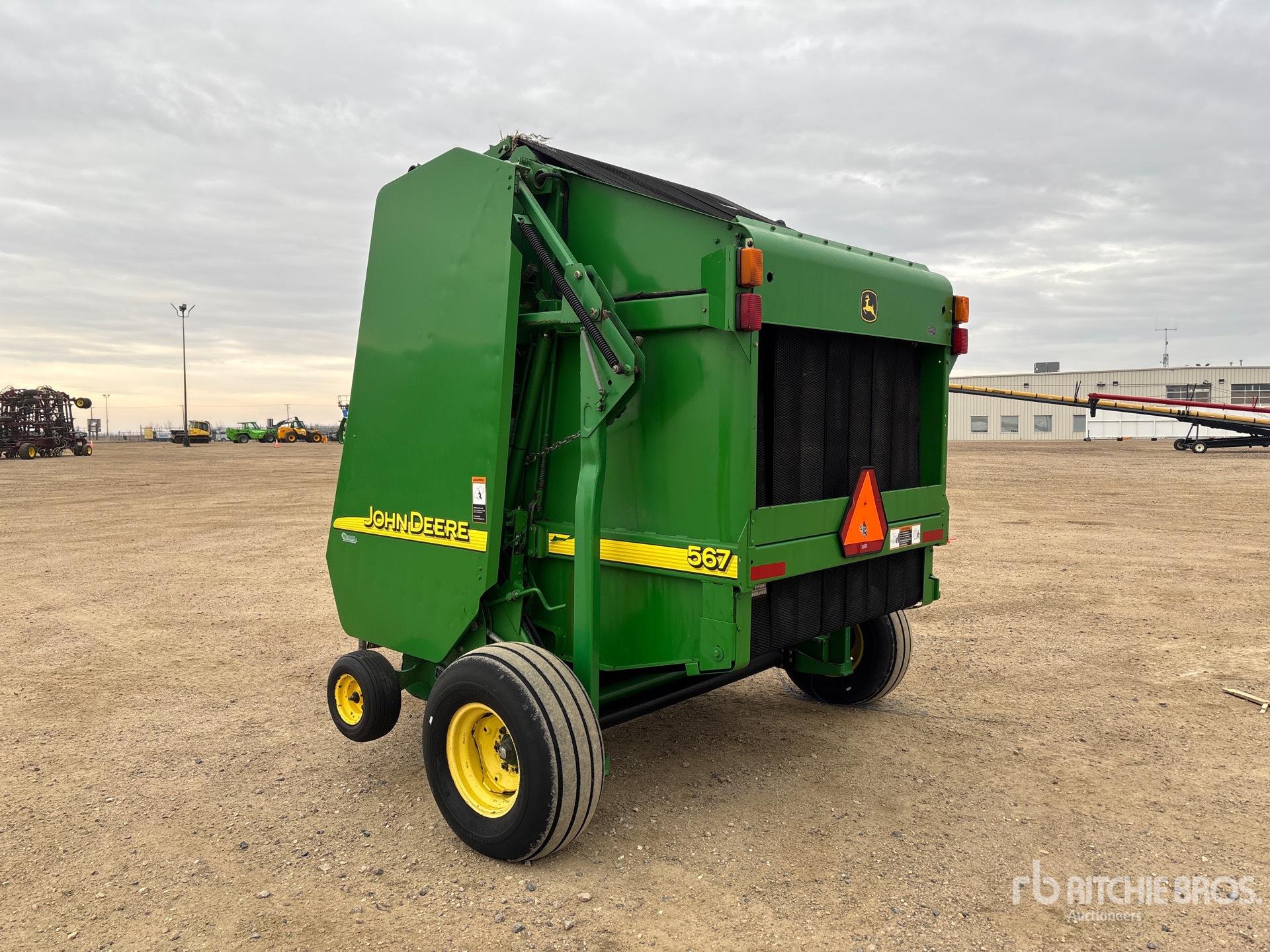 General Appearance with Image, coin arrière gauche