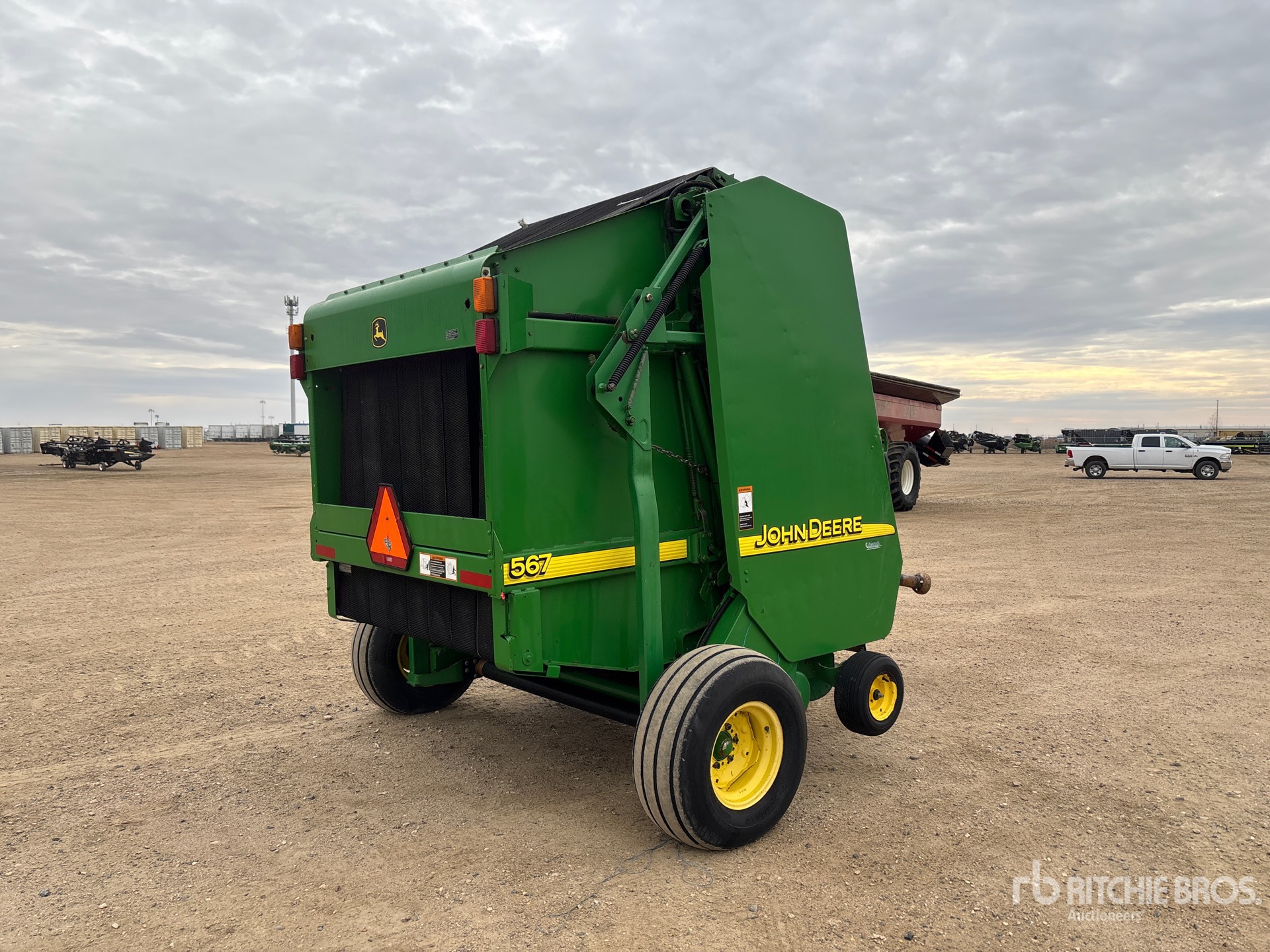 General Appearance with Image, coin arrière droit