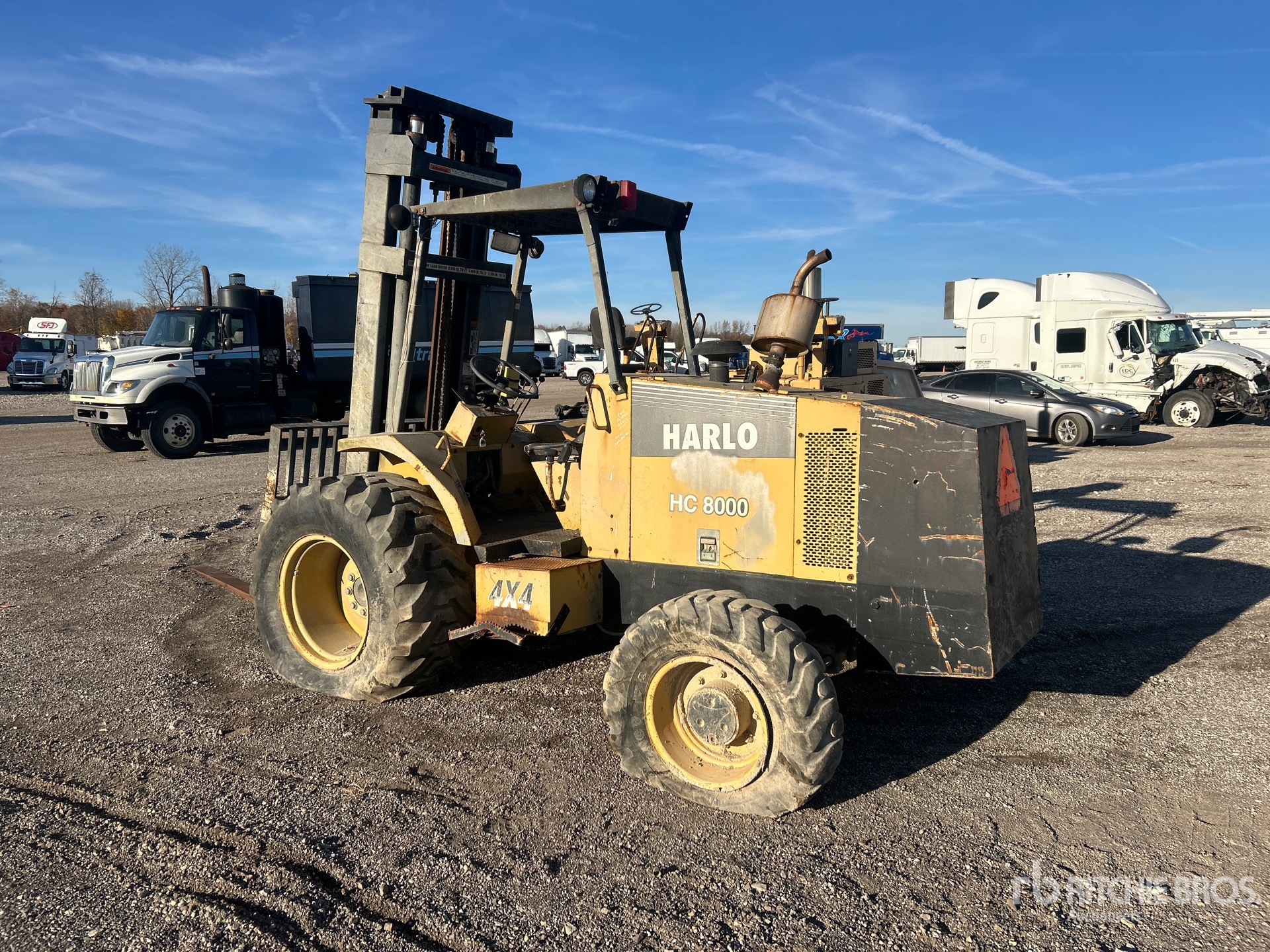 General Appearance with Bild, Ecke hinten links