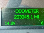 General Appearance with Hour Meter / Odometer