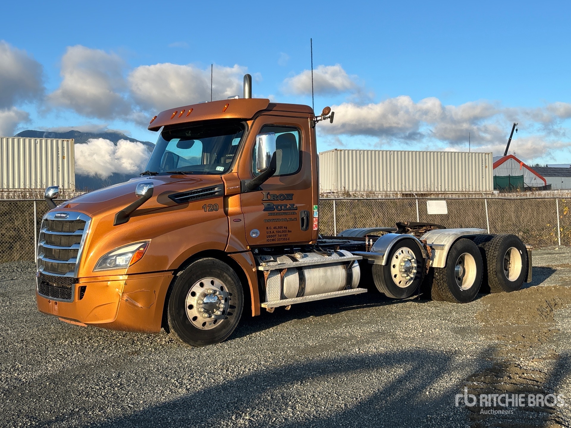 General Appearance with Spin