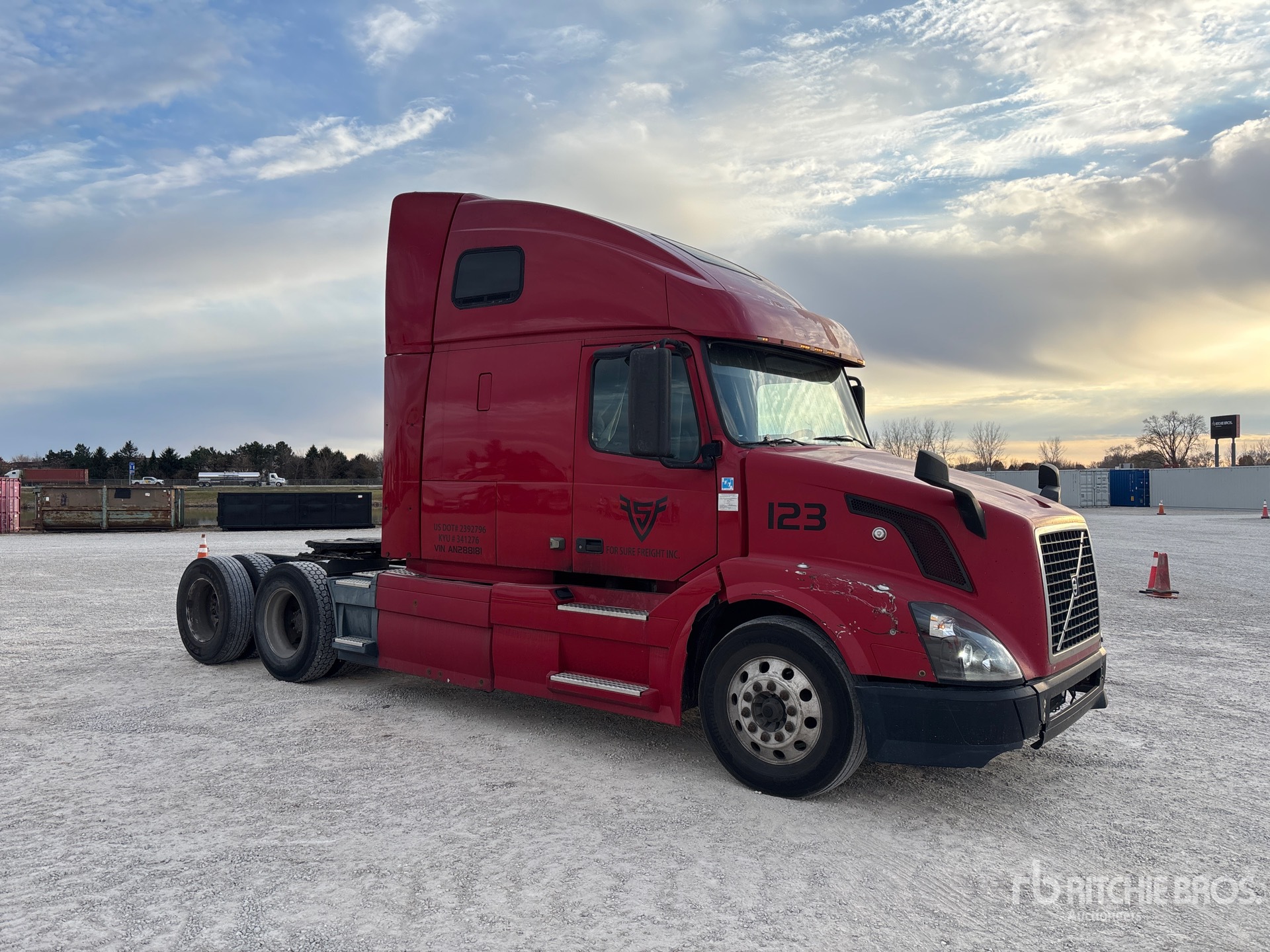 General Appearance with Picture, Right Front Corner