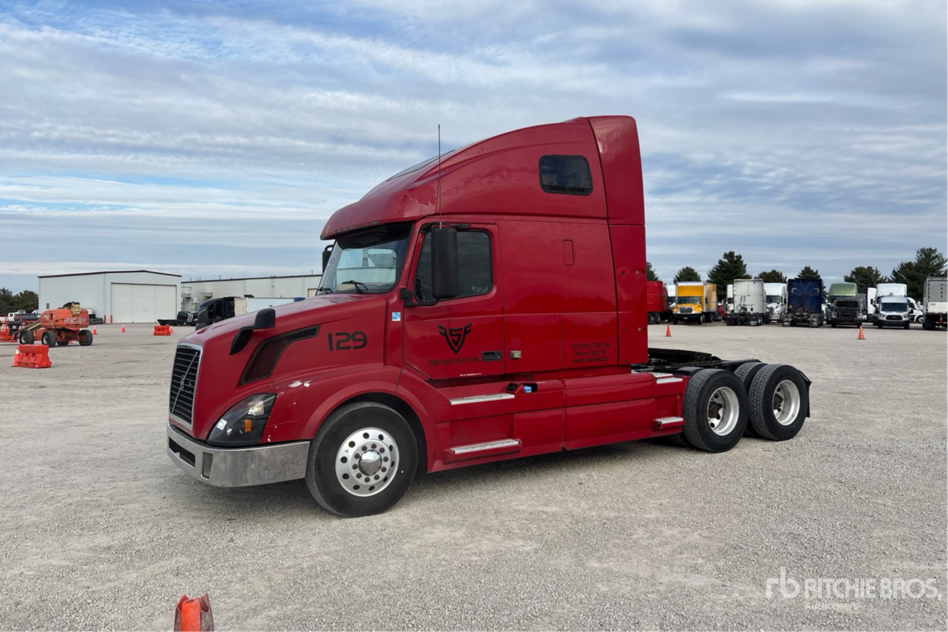 General Appearance with Picture, Left Front Corner