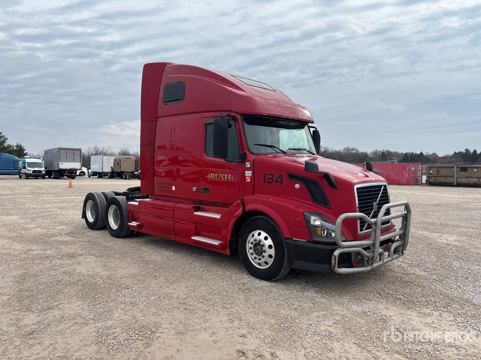 General Appearance with Picture, Right Front Corner