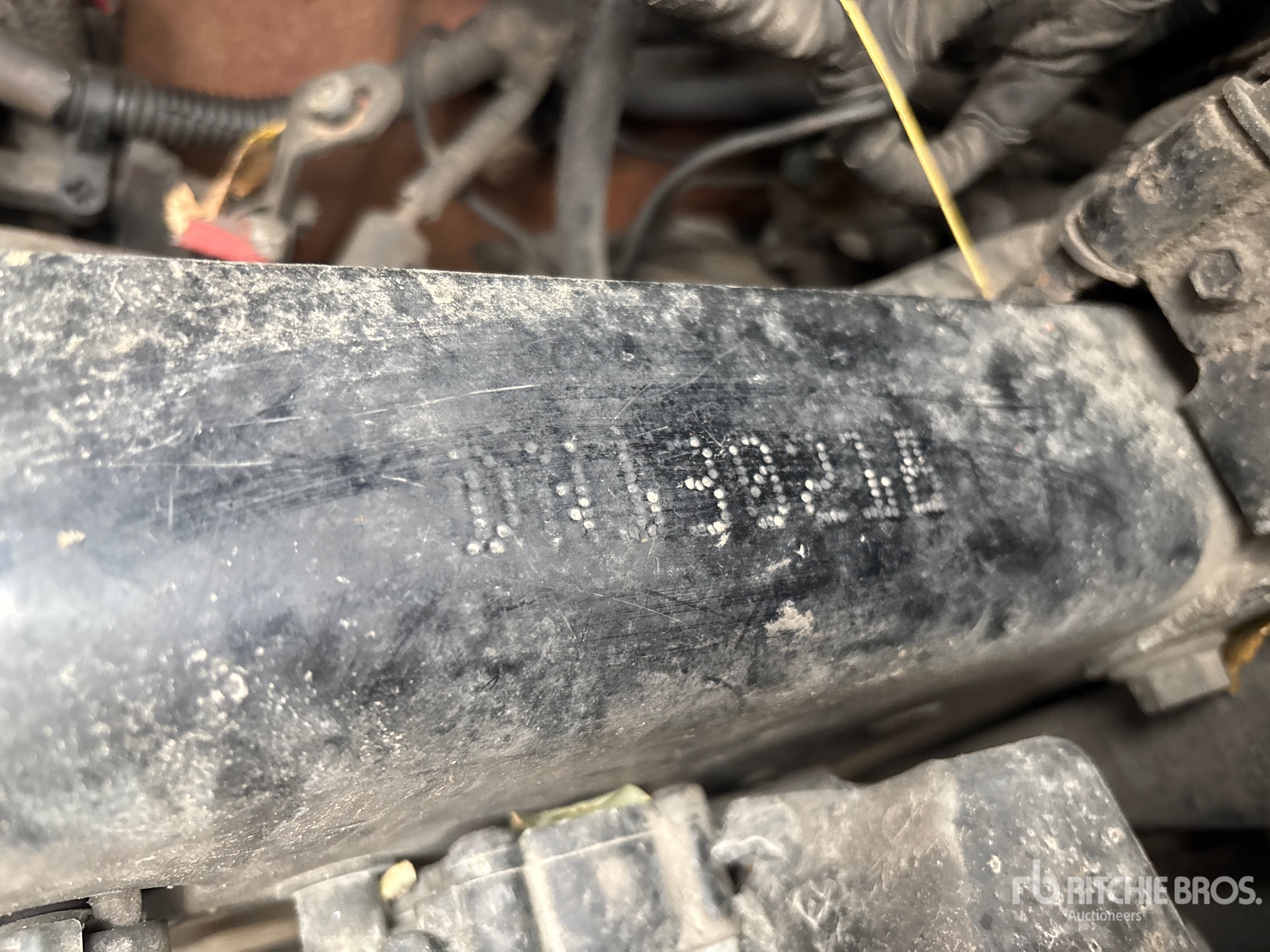 General Appearance with Second Serial Number/VIN Photo