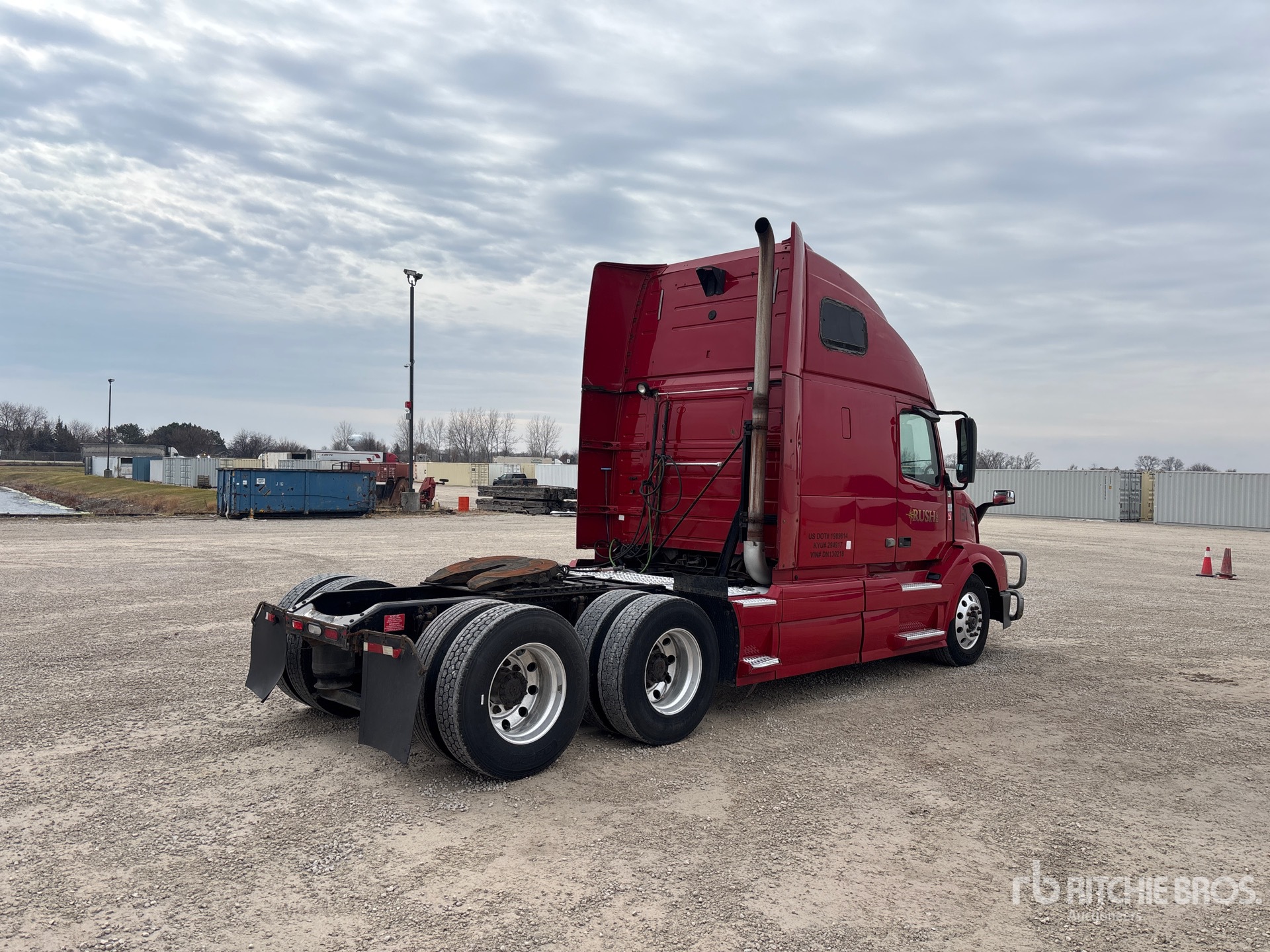 General Appearance with Picture, Right Rear Corner