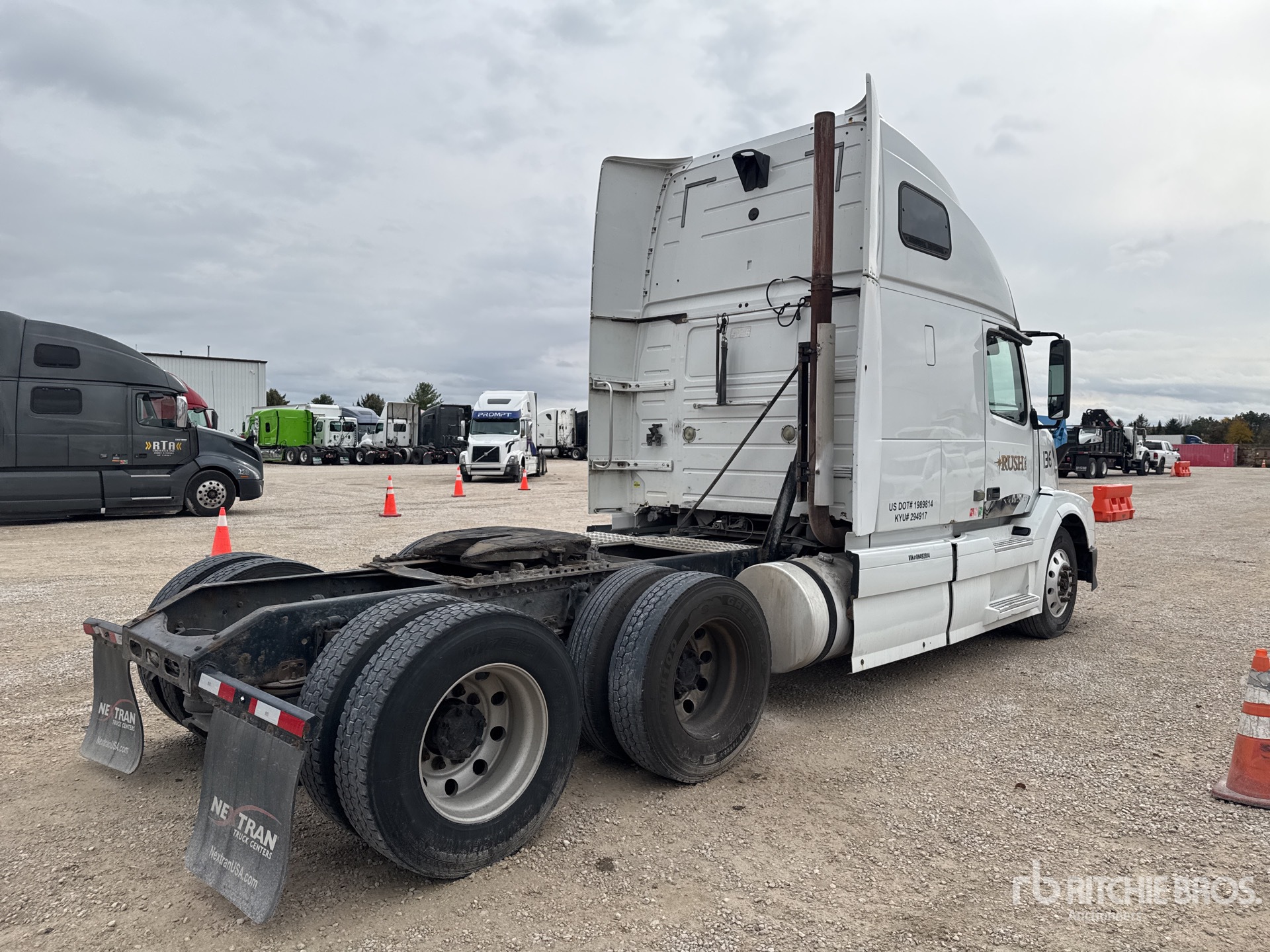 General Appearance with Picture, Right Rear Corner