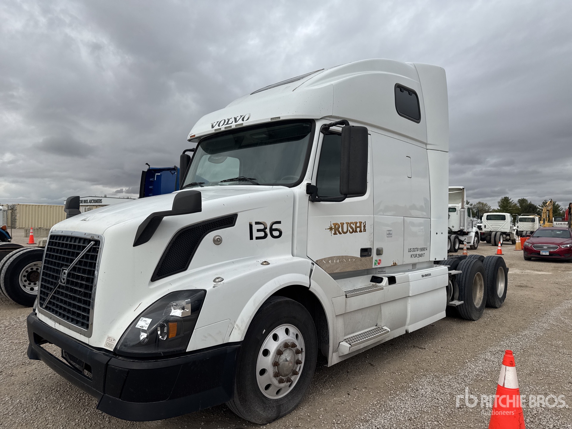 General Appearance with Picture, Left Front Corner