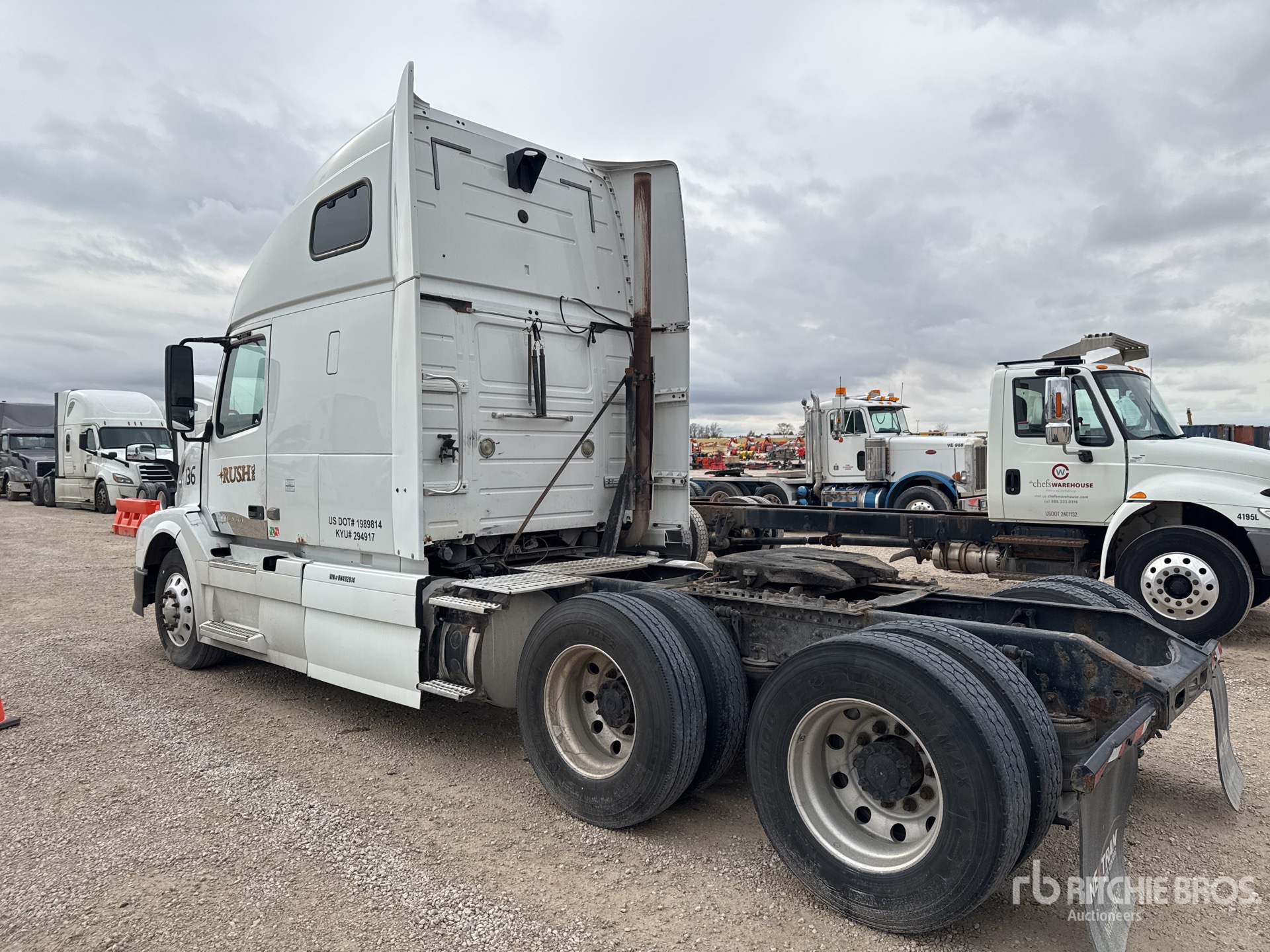 General Appearance with Picture, Left Rear Corner