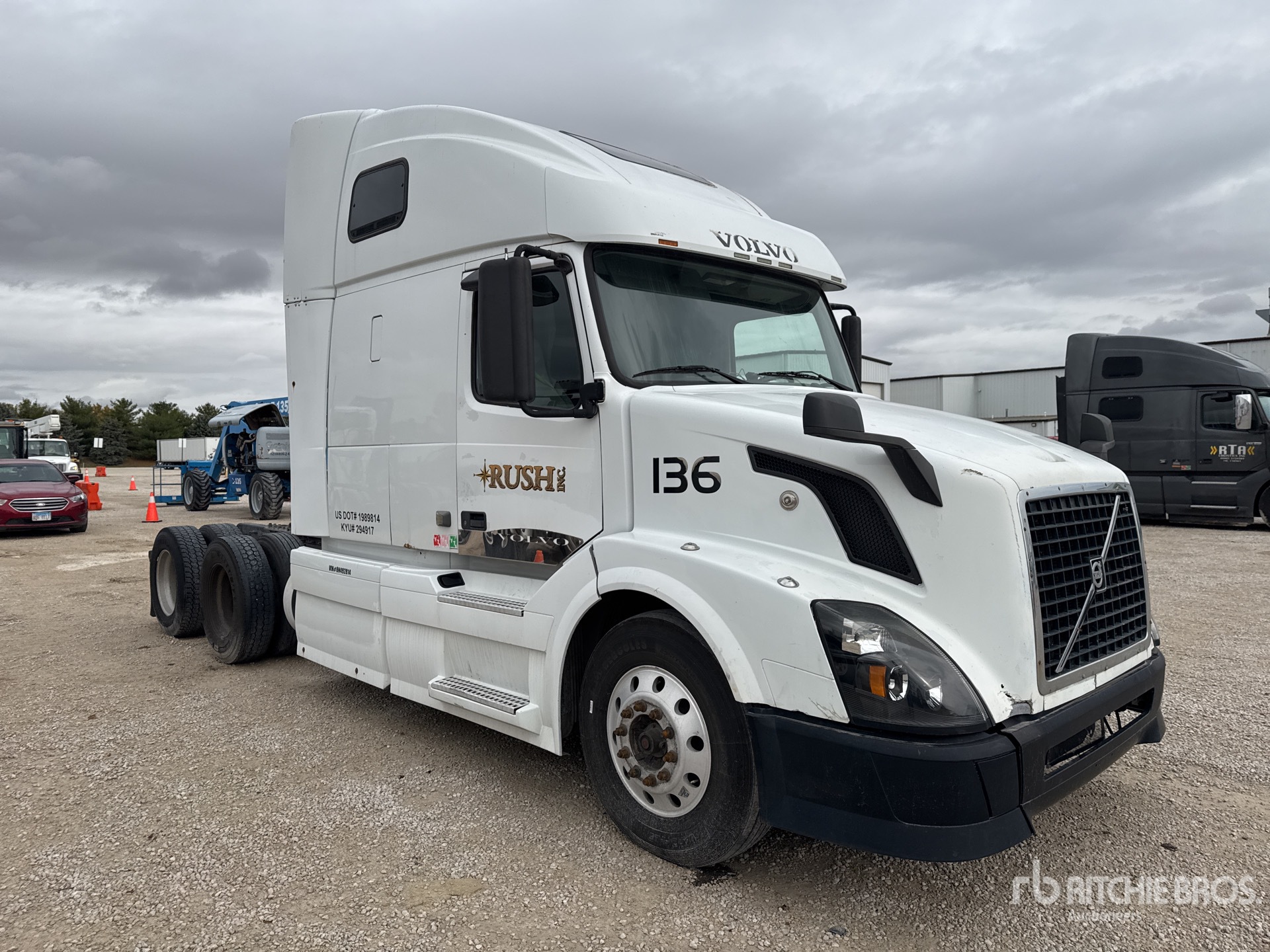 General Appearance with Picture, Right Front Corner