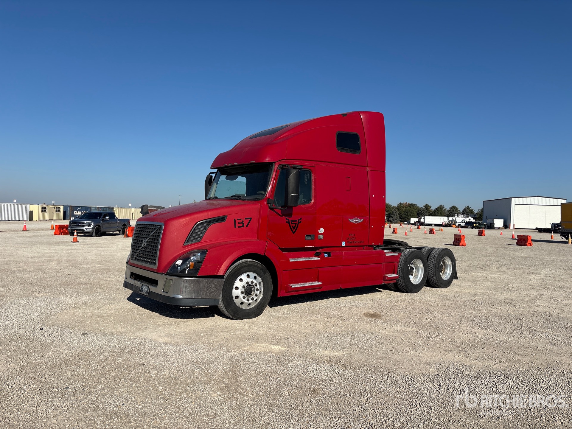 General Appearance with Picture, Left Front Corner