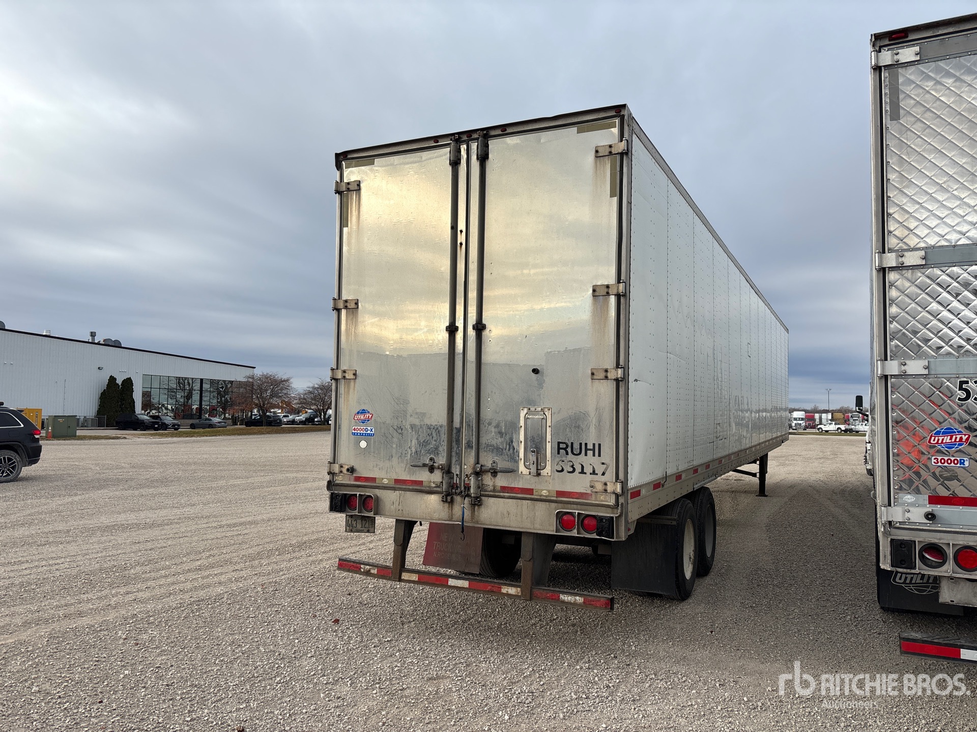 General Appearance with Image, coin arrière droit