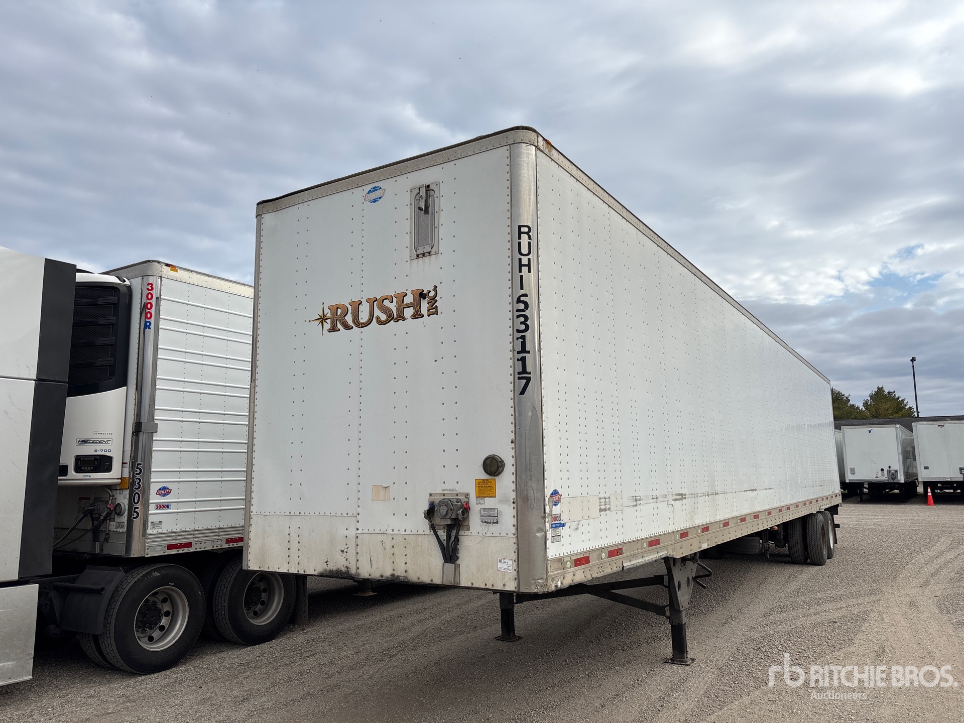 General Appearance with Image, coin avant gauche