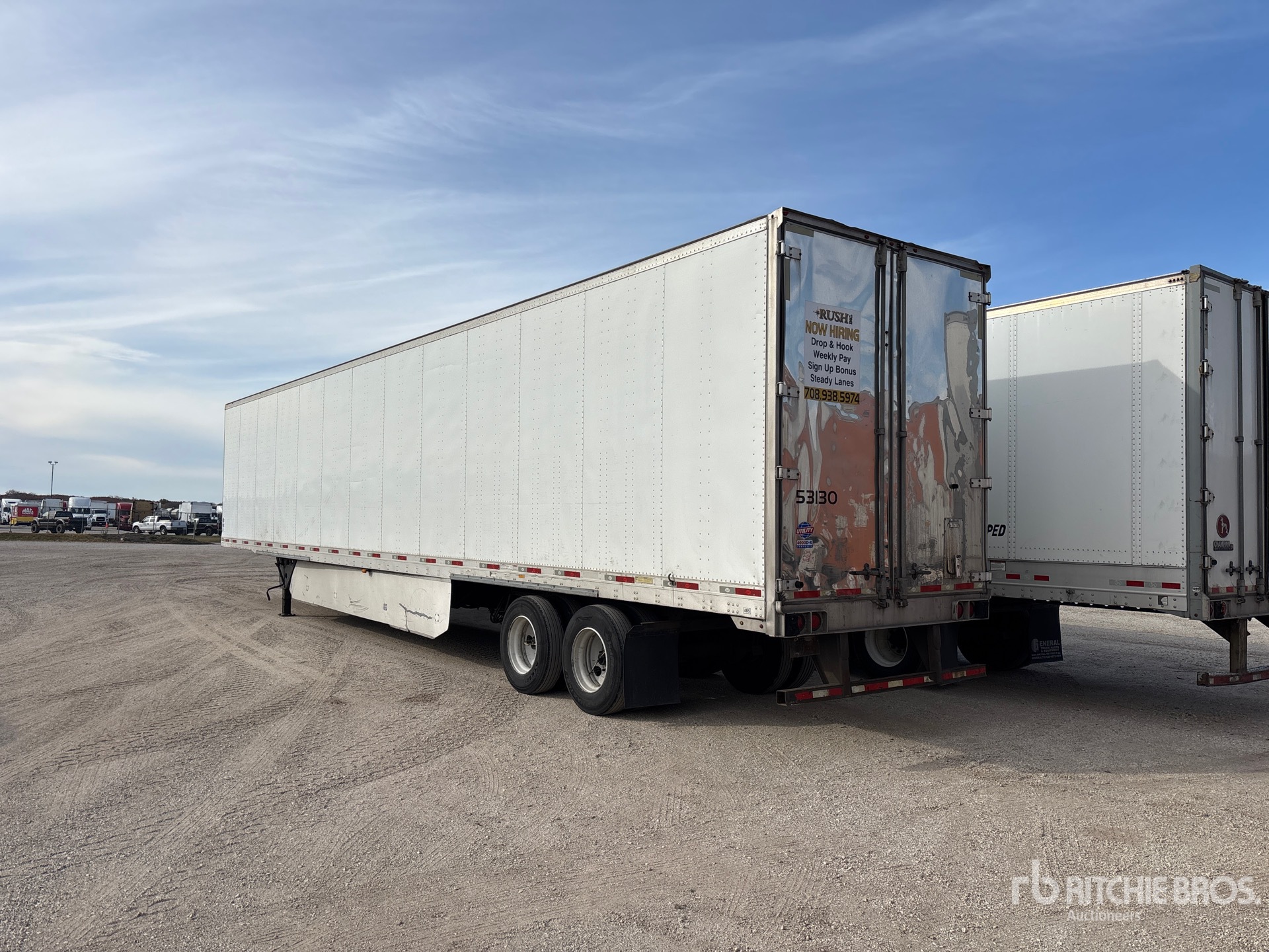 General Appearance with Bild, Ecke hinten links