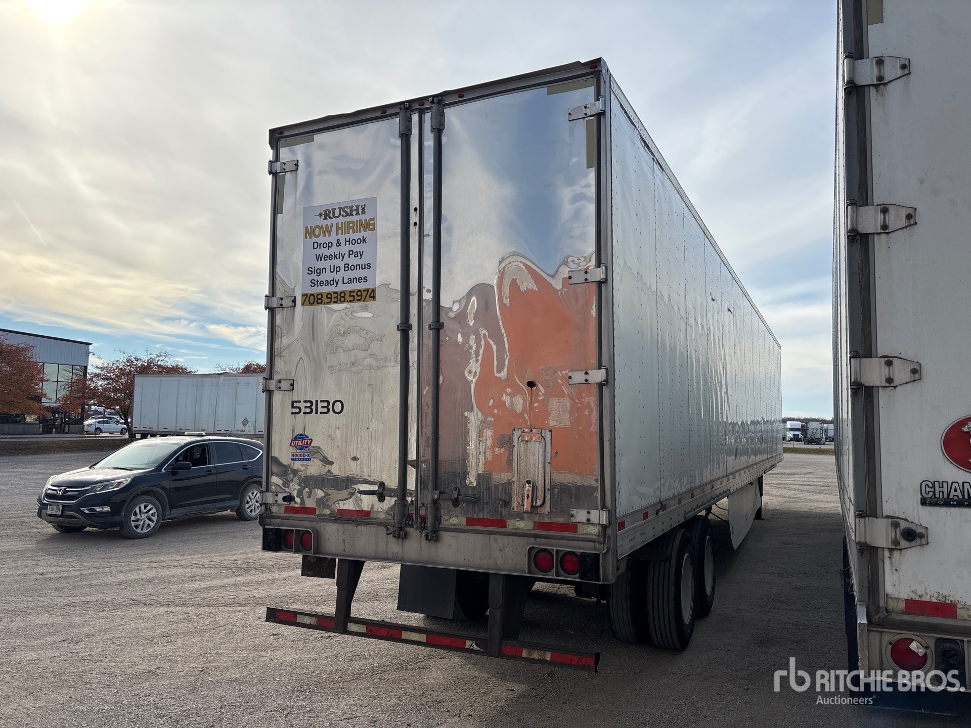 General Appearance with Bild, Ecke hinten rechts