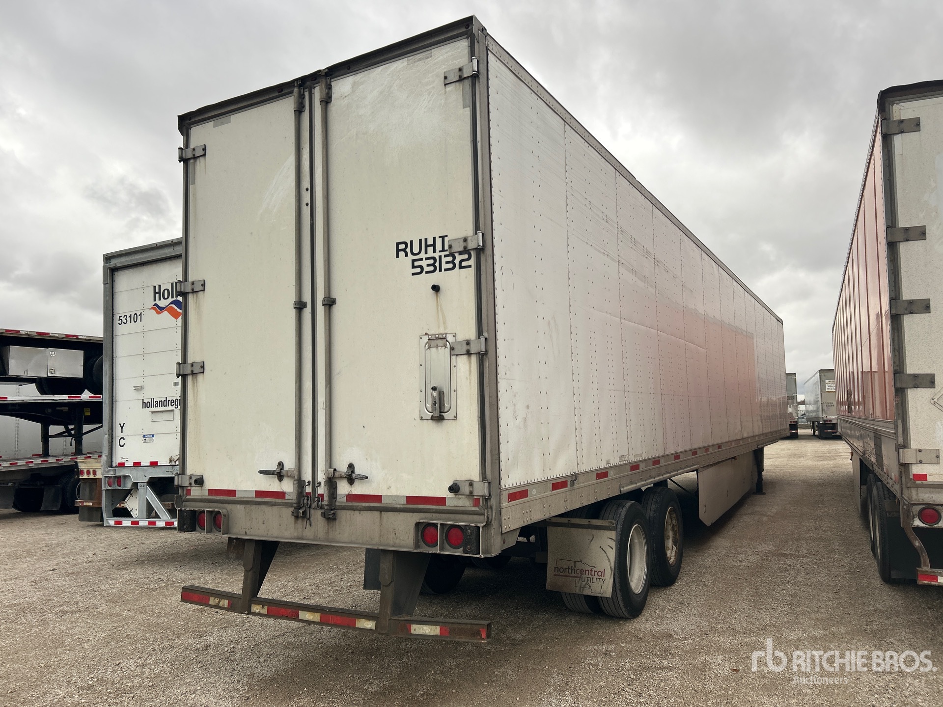 General Appearance with Bild, Ecke hinten rechts