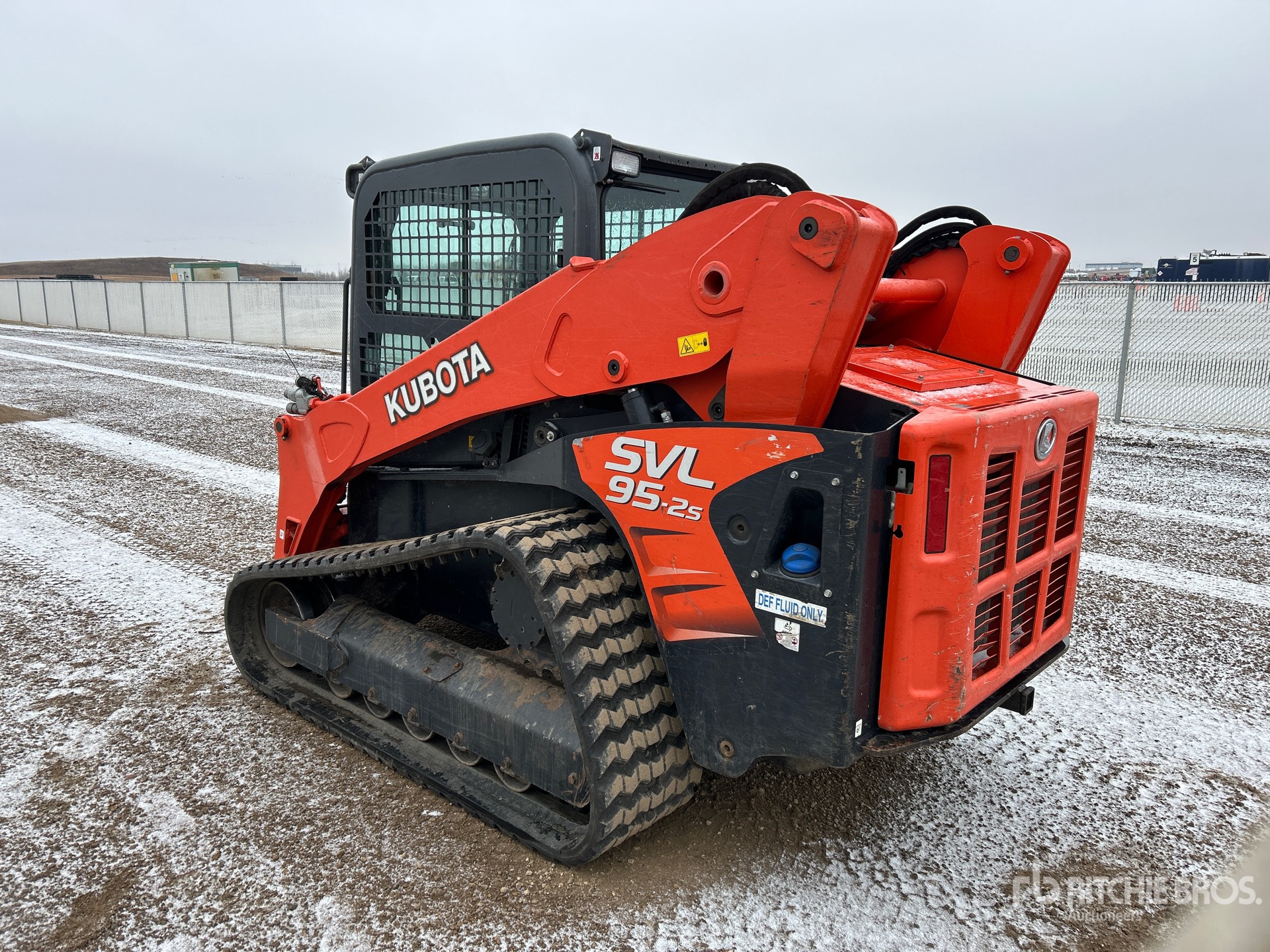 Aspect général with Image, coin arrière gauche