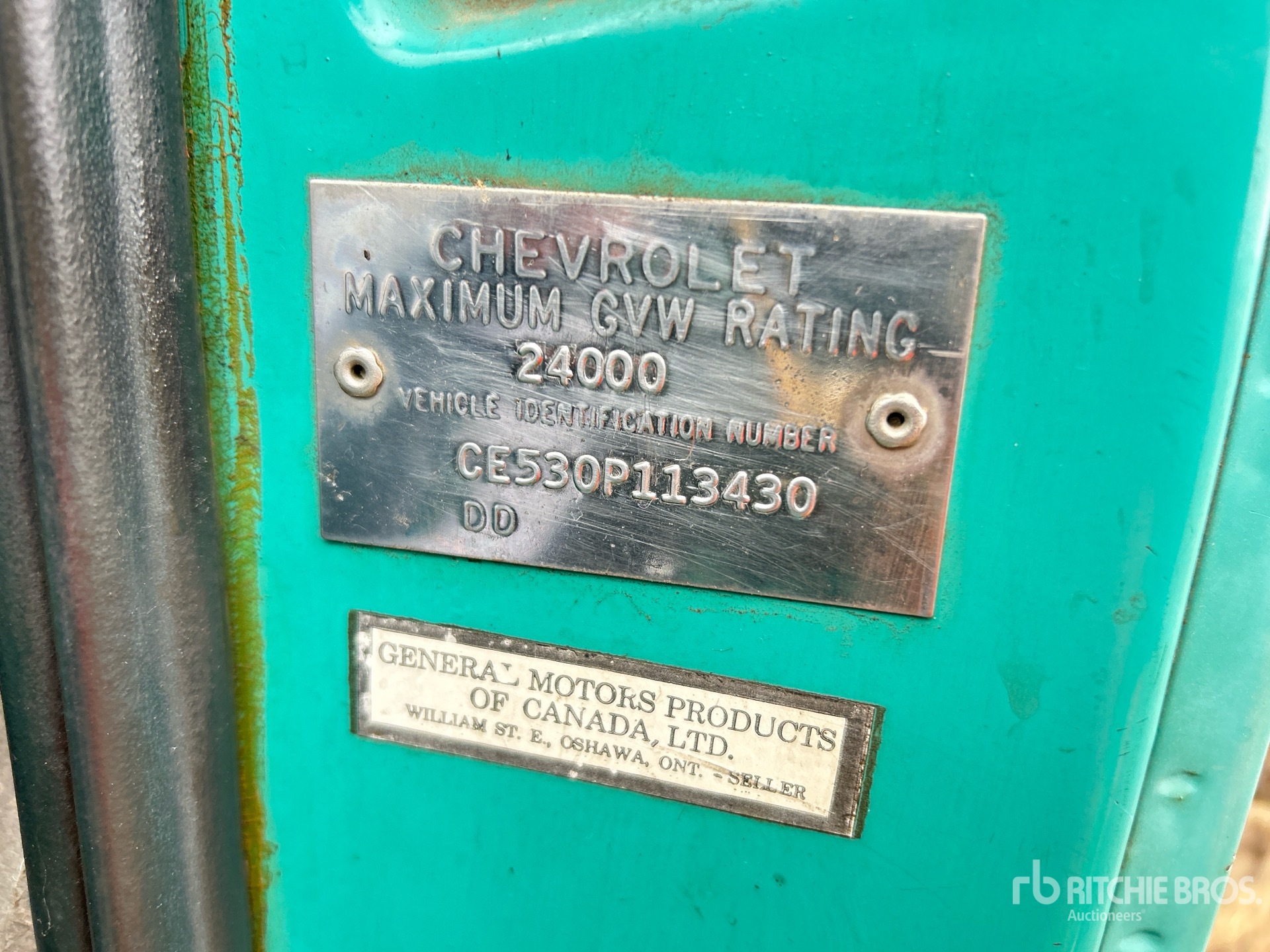 General Appearance with Seriennummer / FIN