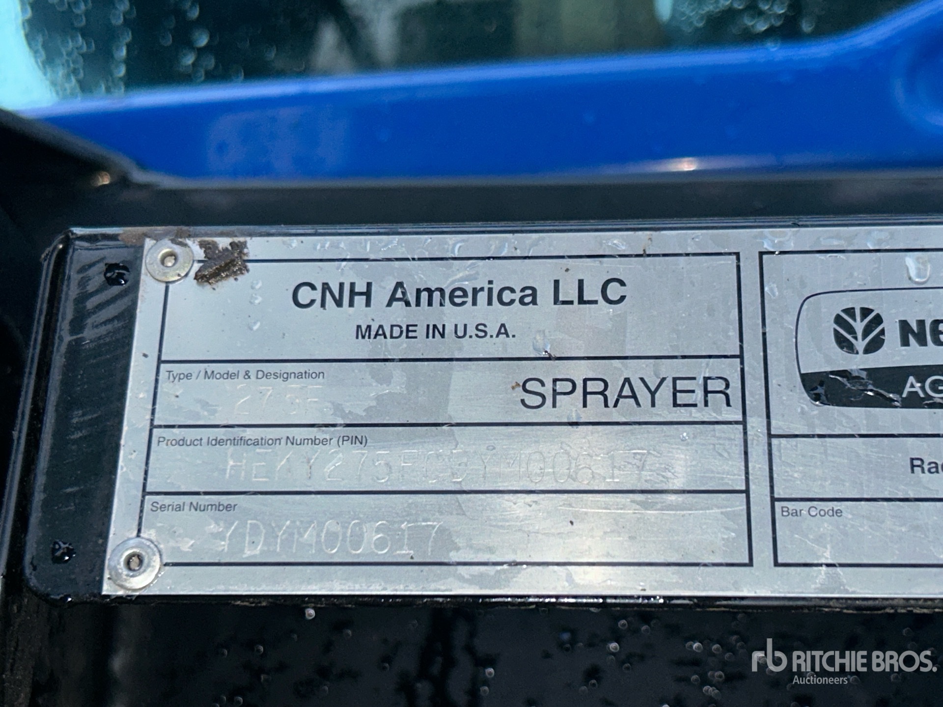 General Appearance with Seriennummer / FIN