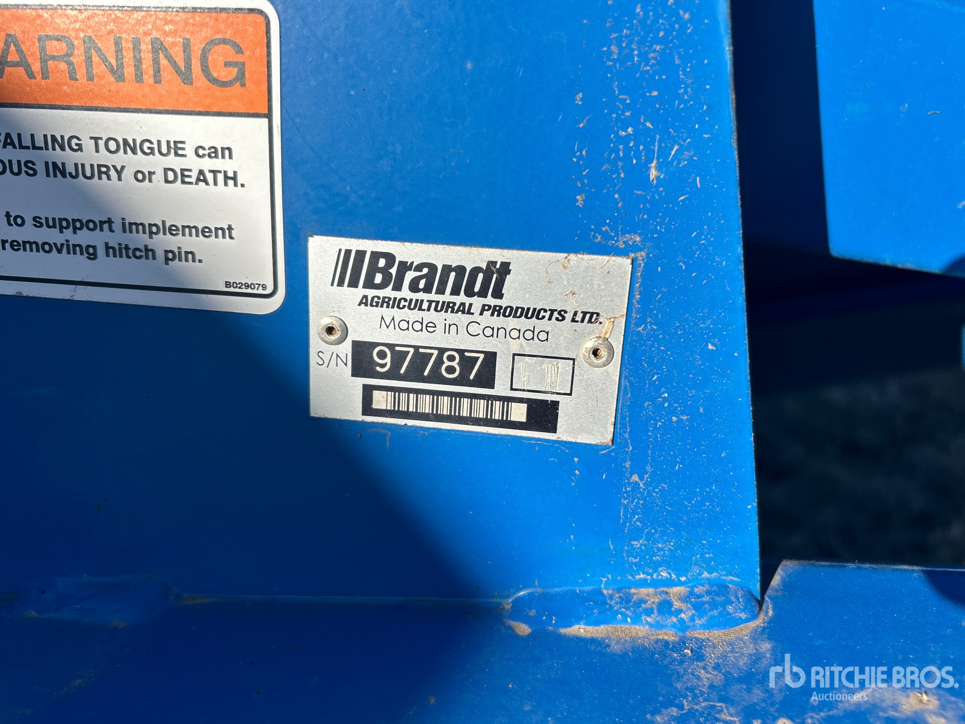 General Appearance with Seriennummer / FIN