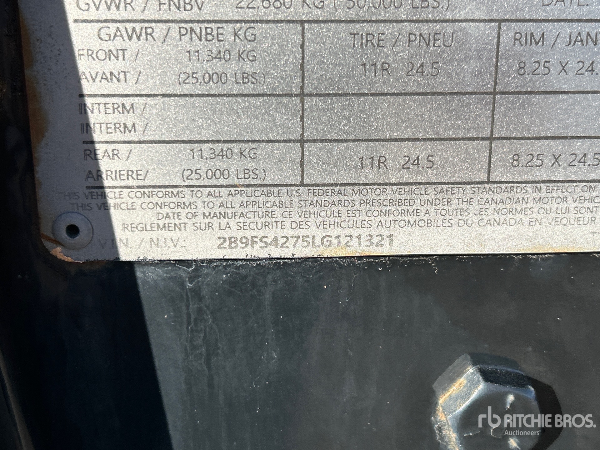 General Appearance with Seriennummer / FIN